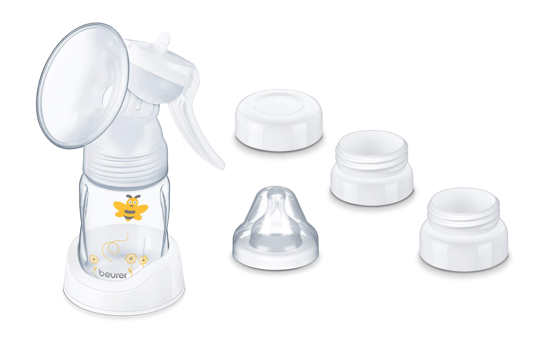 beurer-by15-extractor-de-leche-manual-sin-bpa-2-niveles-de-extracci-n-compatible image 2