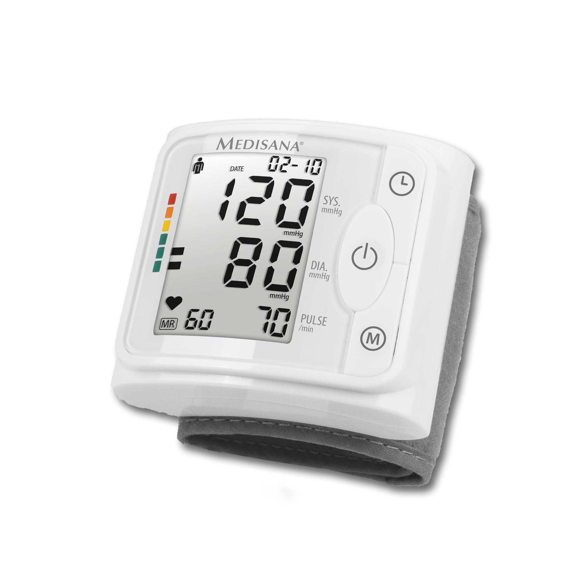 medisana-bw-320-tensi-metro-de-mu-eca-digital-con-escala-semaf-rica-detecci-n-de image 1