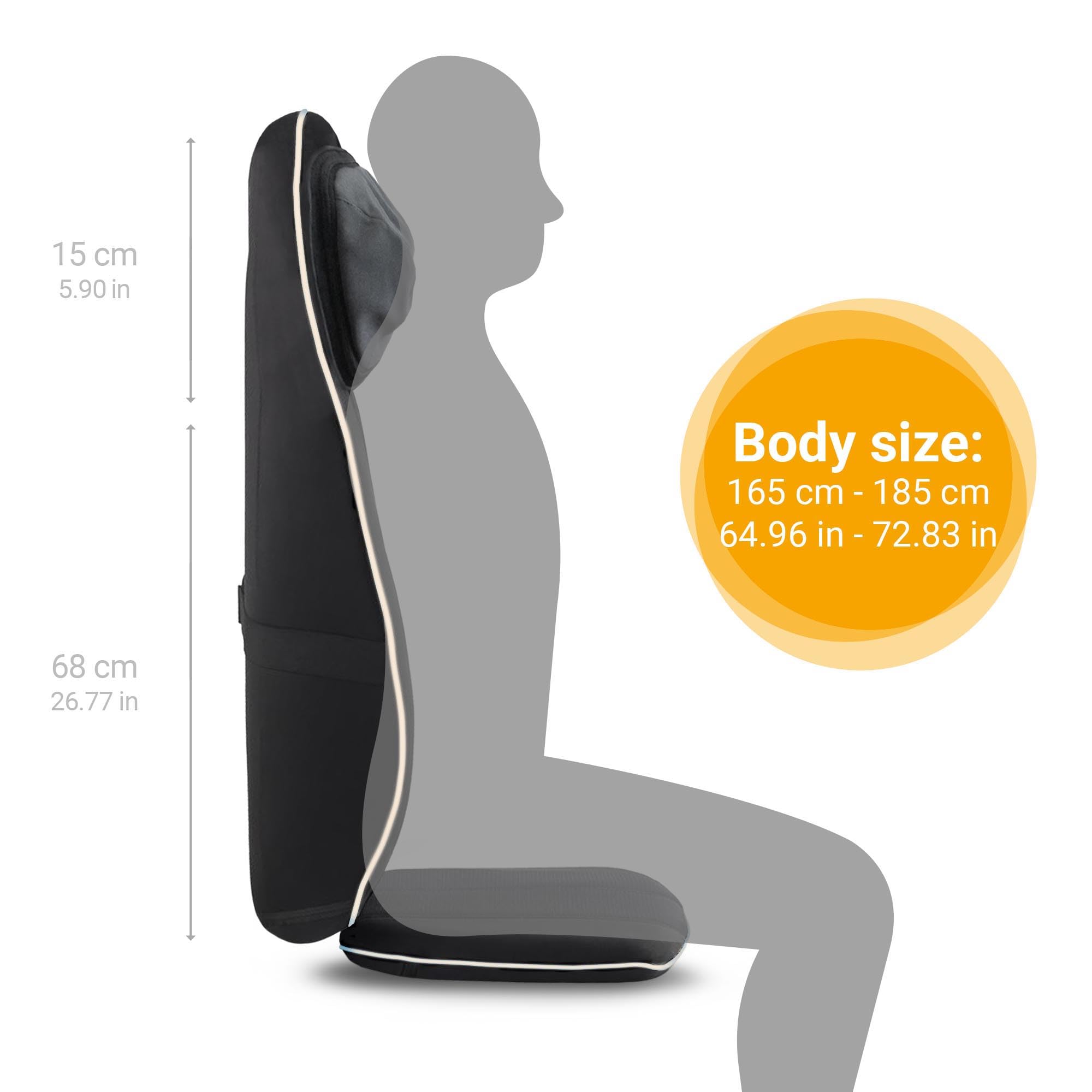 medisana-mcn-funda-de-masaje-shiatsu-para-silla-con-calor-y-3-intensidades-para- image 2