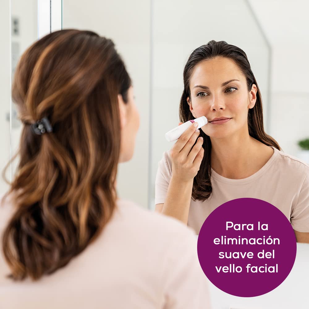 beurer-hl-16-depiladora-facial-afeitadora-el-ctrica-para-mujer-con-luz-led-acces image 2