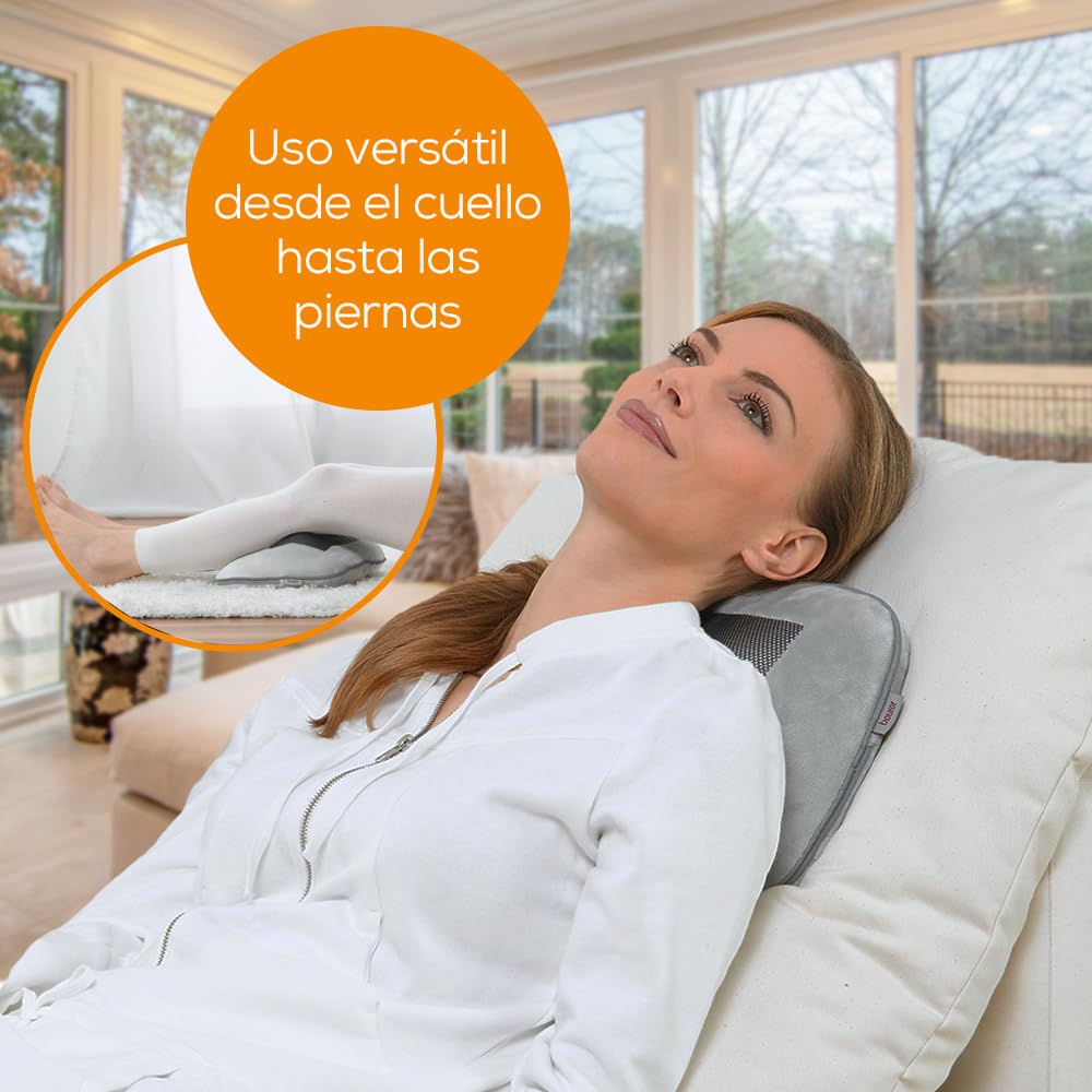 beurer-mg-145-almohada-de-masaje-shiatsu-con-funci-n-de-calor-4-cabezales-girato image 7