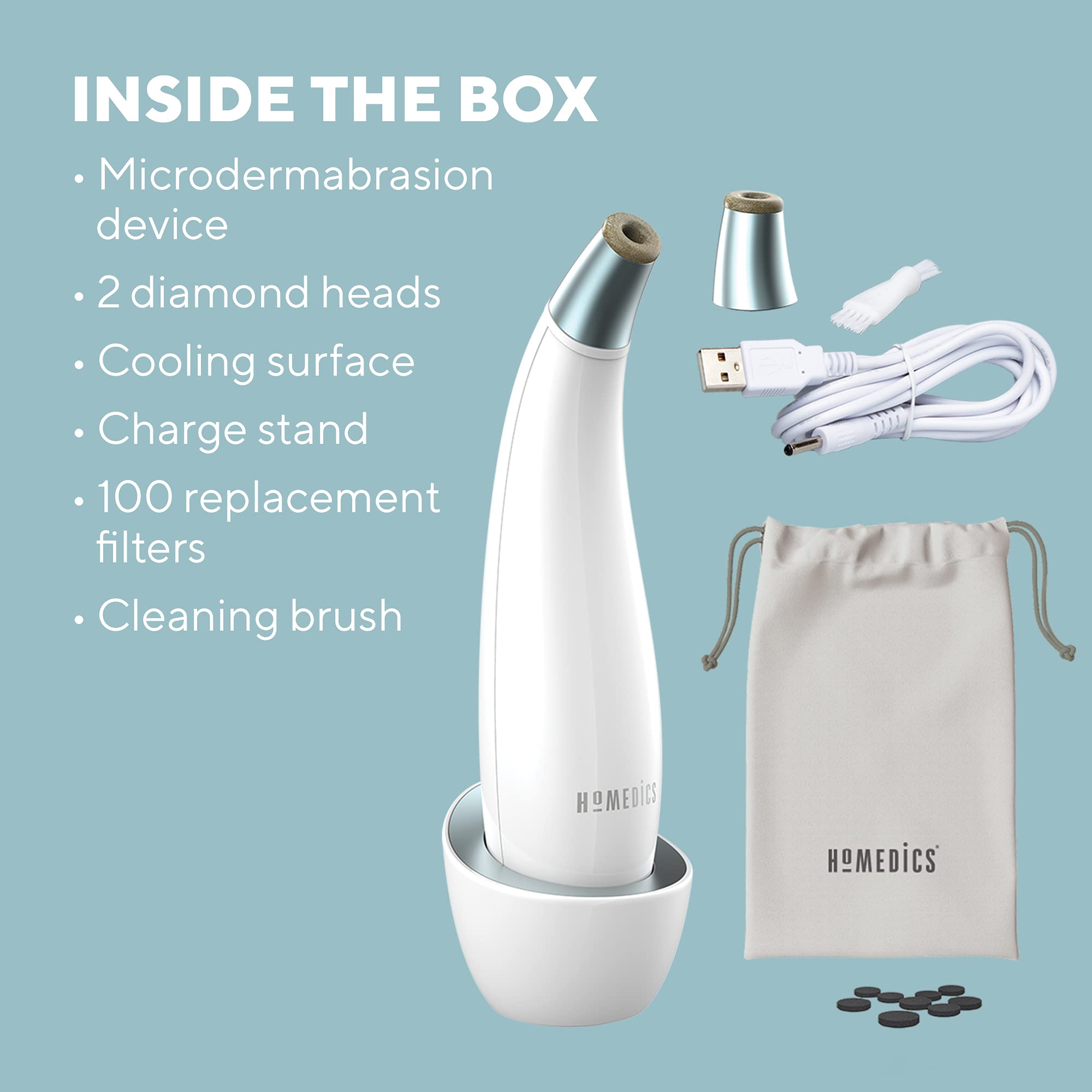 homedics-remove-aparato-de-microdermoabrasi-n-y-cuidado-facial-refrescante-con-2 image 7