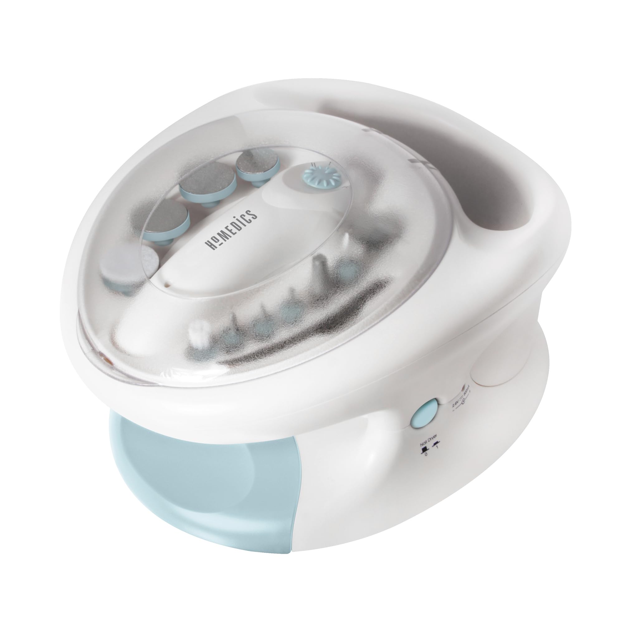 homedics-set-de-manicura-y-pedicura-con-12-accesorios-ba-era-de-hidromasaje-y-ro image 1