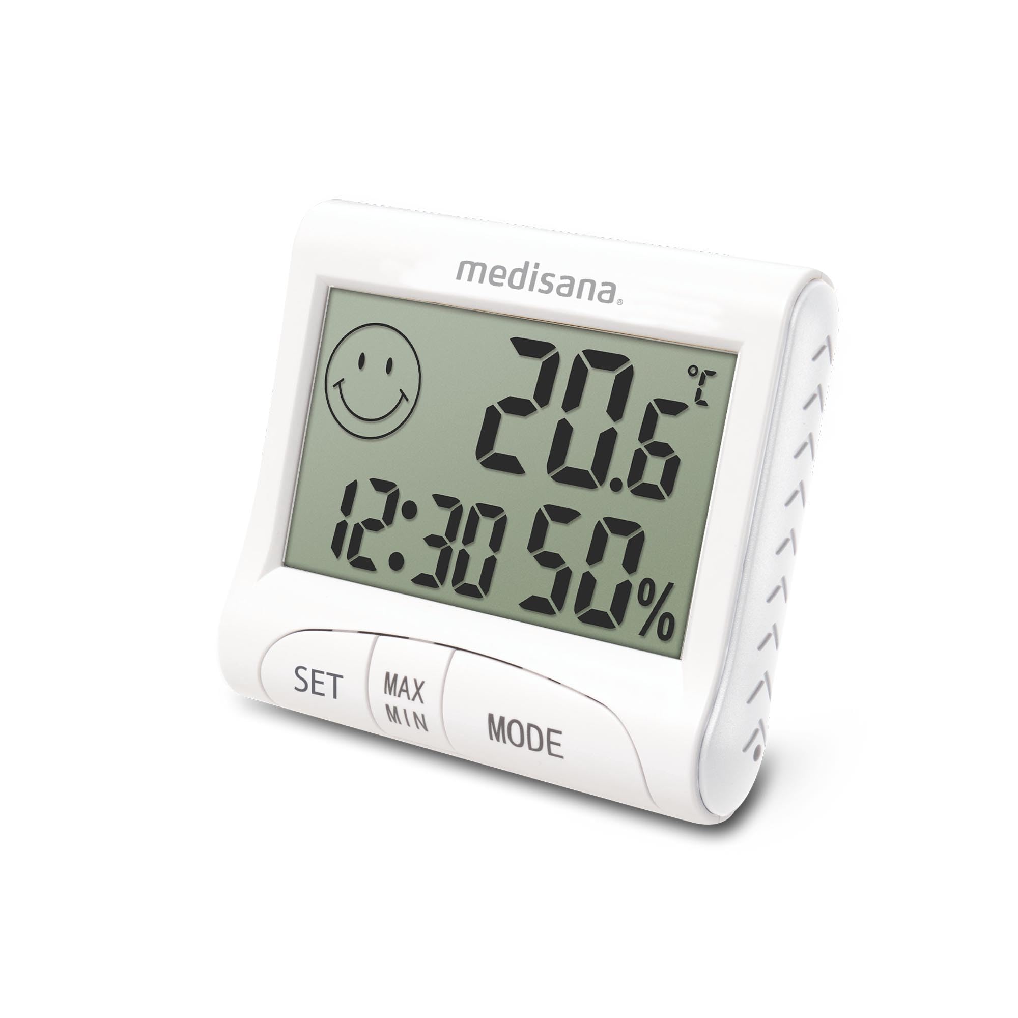 medisana-hg-100-higr-metro-digital-con-term-metro-ambiental-smiley-de-confort-fu image 1