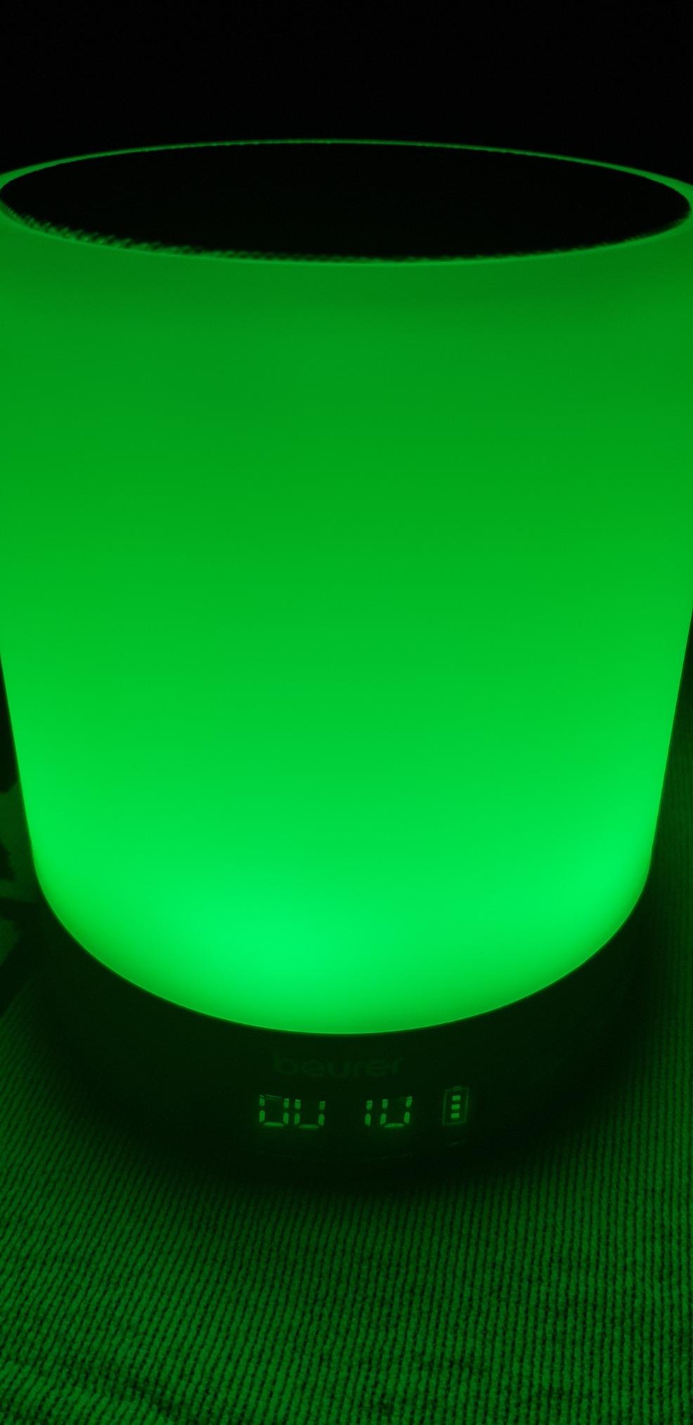 La luz no me despierta