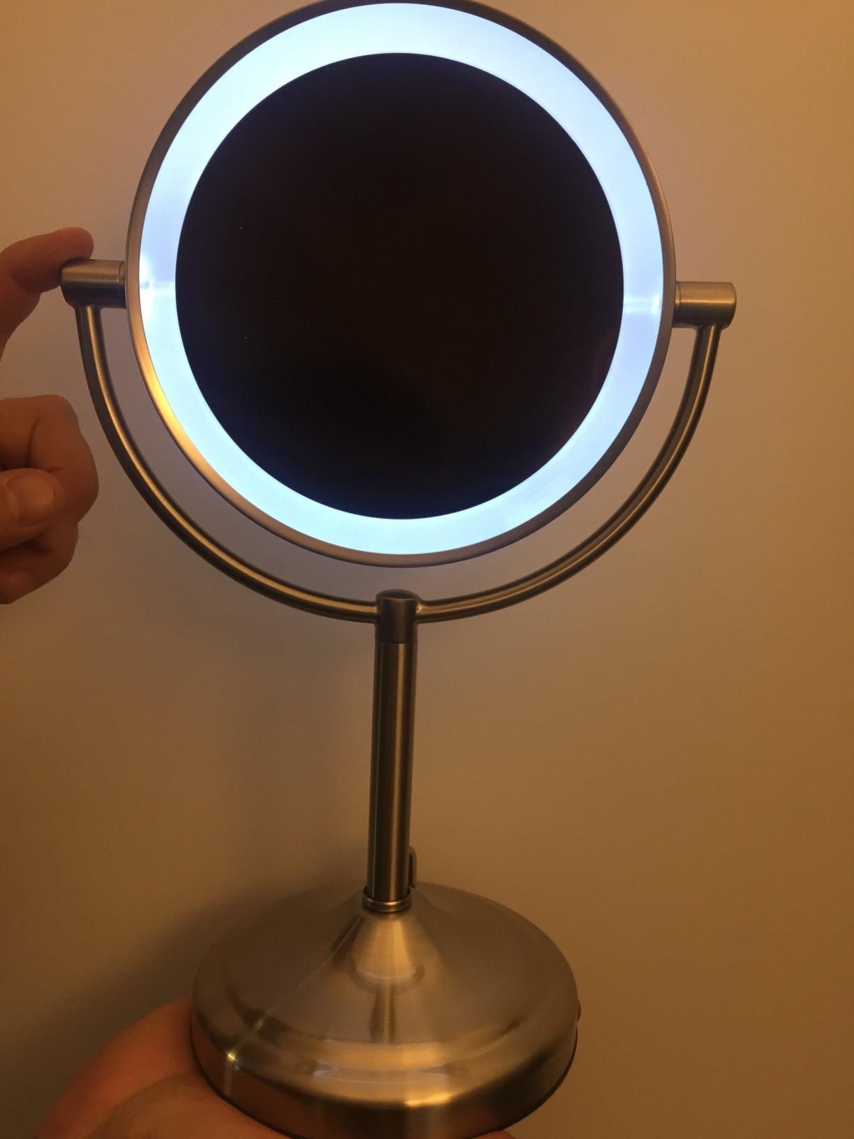 La luz llegó floja