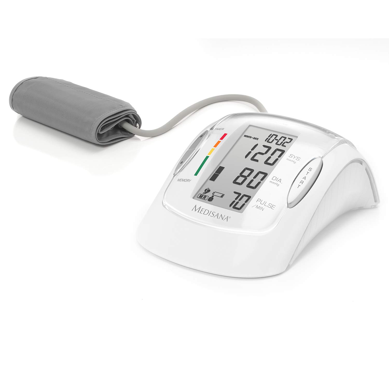 medisana-mtp-pro-tensi-metro-de-brazo-con-memoria-2x99-escala-de-sem-foro-y-dete image 1