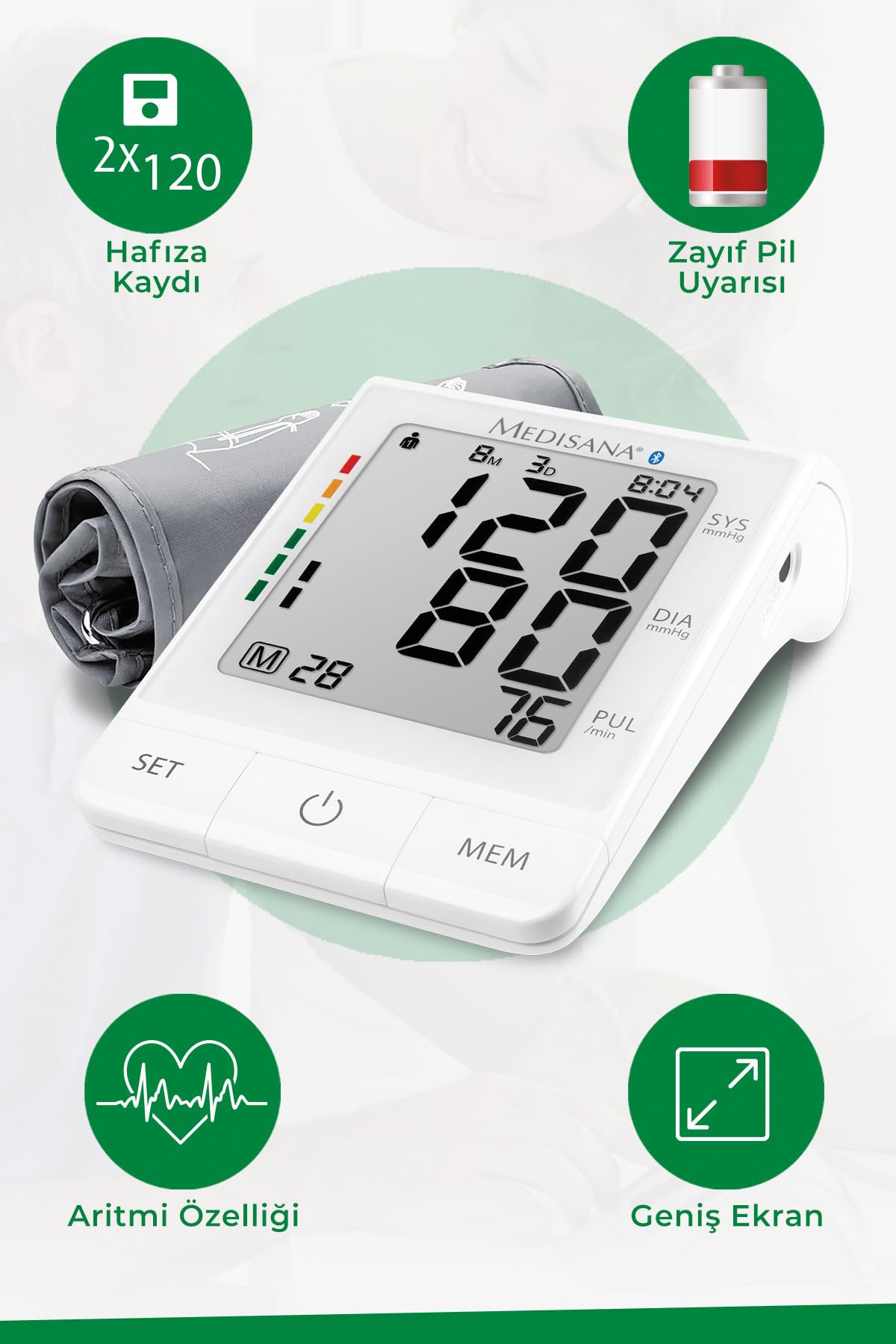 medisana-bu-530-connect-tensi-metro-de-brazo-bluetooth-con-app-escala-de-sem-for image 5