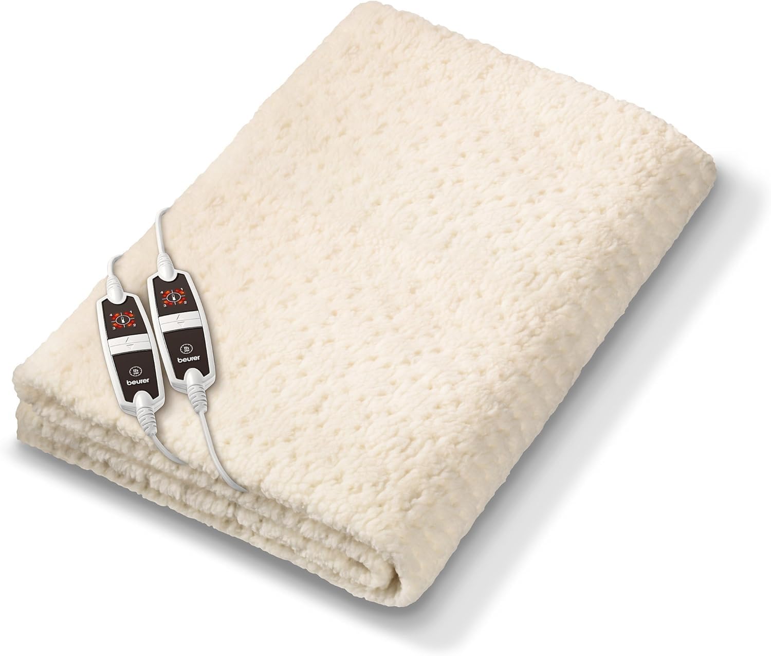 beurer-ub56-xxl-calientacamas-doble-140-x-150-cm-2-zonas-de-calor-independientes image 1