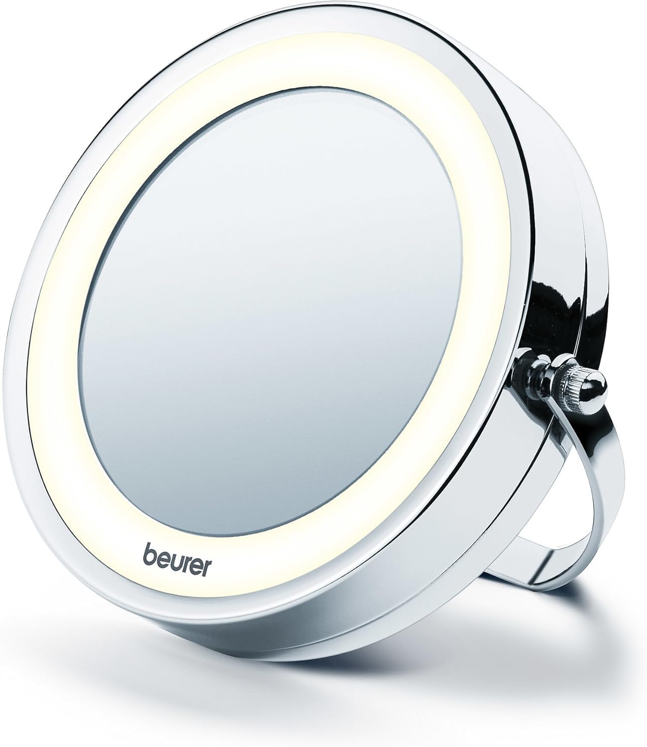 beurer-bs59-espejo-de-maquillaje-con-luz-led-2-en-1-con-aumento-x5-brazo-extensi image 2