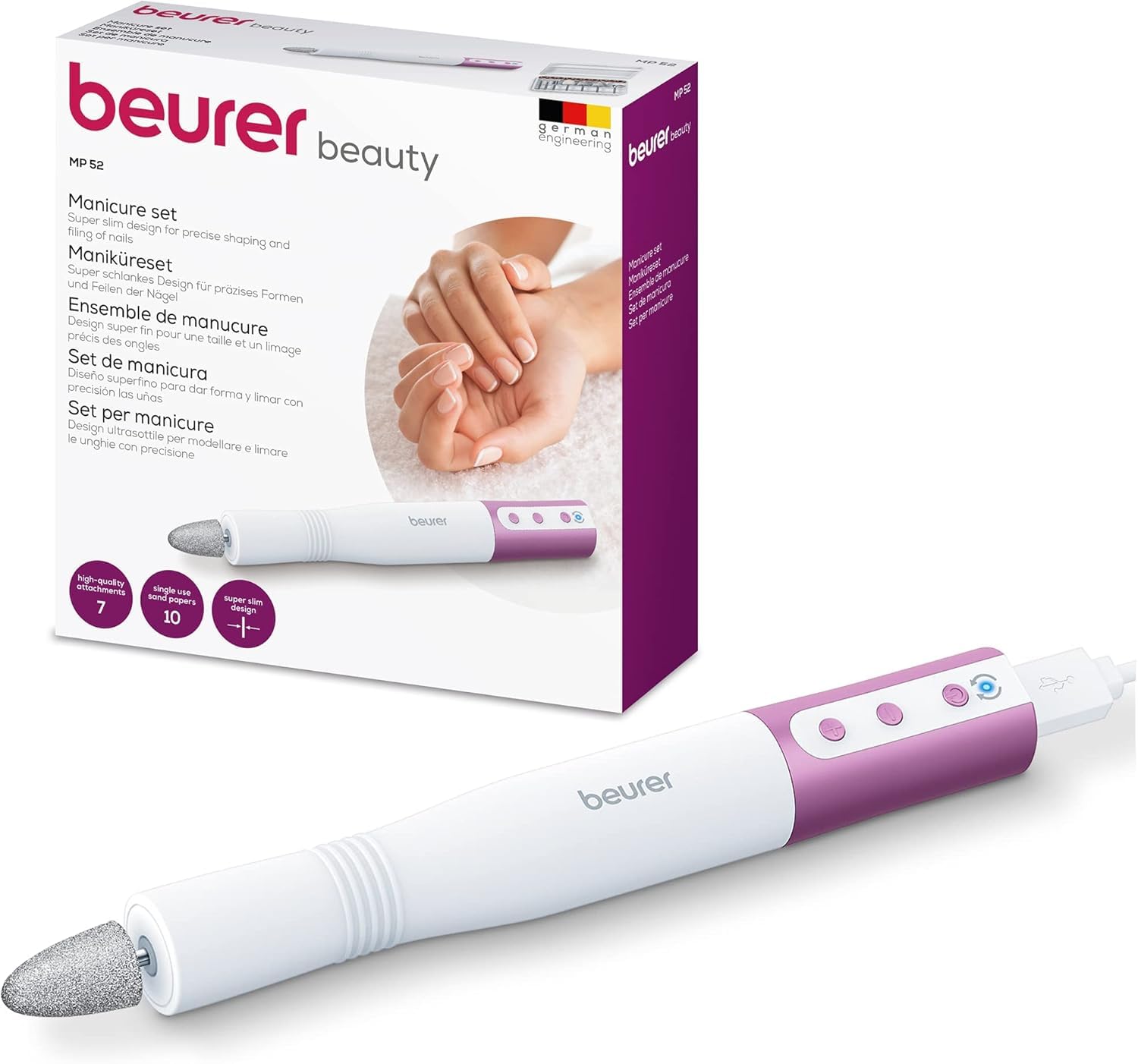 beurer-mp-42-set-de-manicura-y-pedicura-profesional-7-accesorios-de-zafiro-y-fie image 6