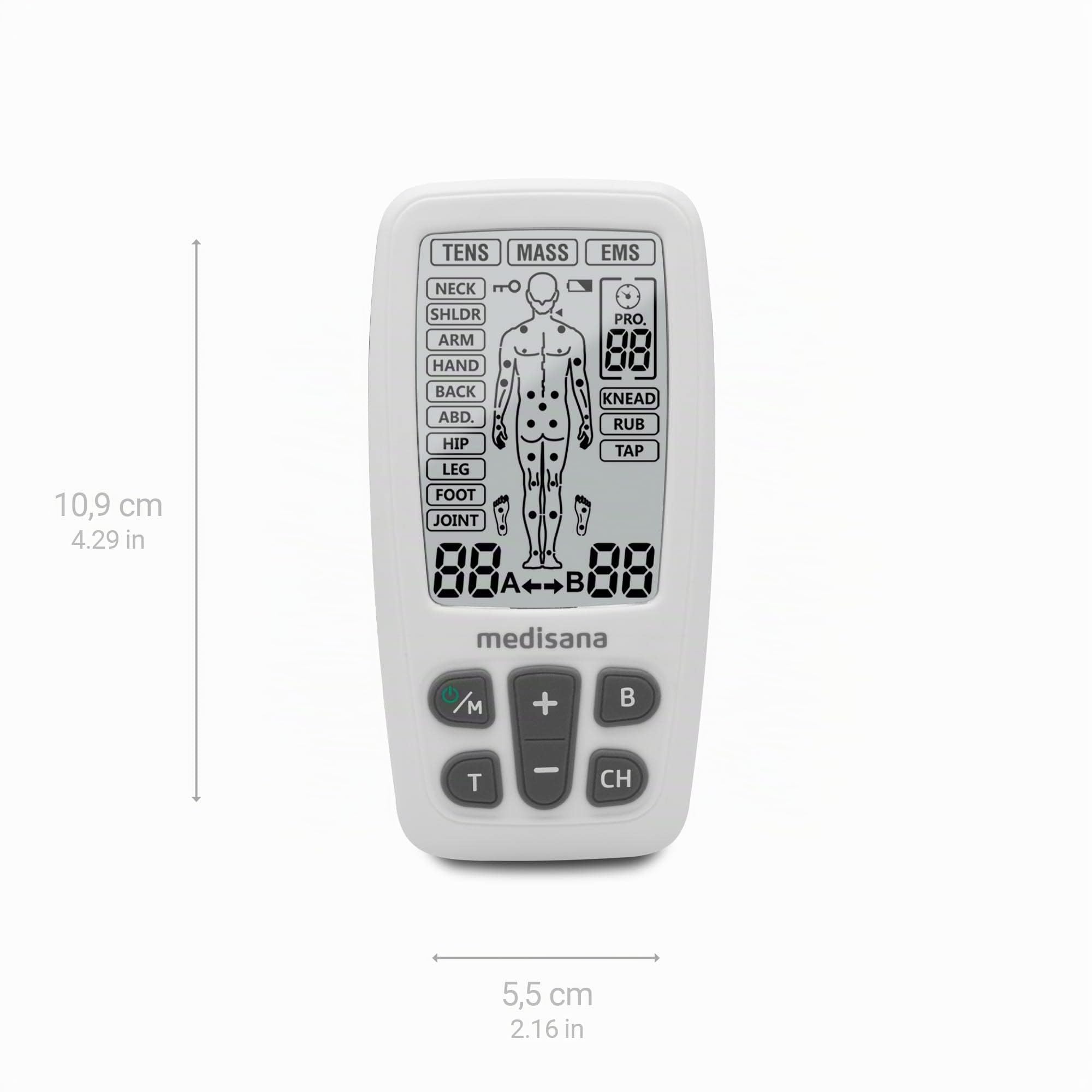 medisana-tens-ems-em-80-dispositivo-de-electroterapia-con-60-programas-y-4-almoh image 2