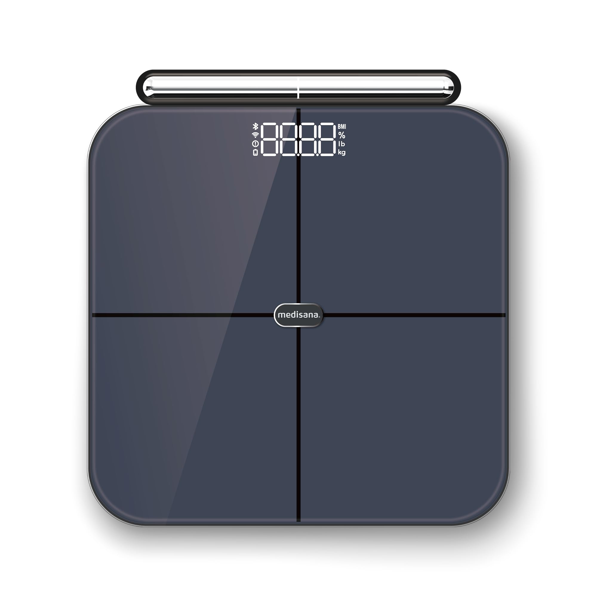 medisana-bs-850-connect-b-scula-de-an-lisis-corporal-con-8-electrodos-y-sensores image 1