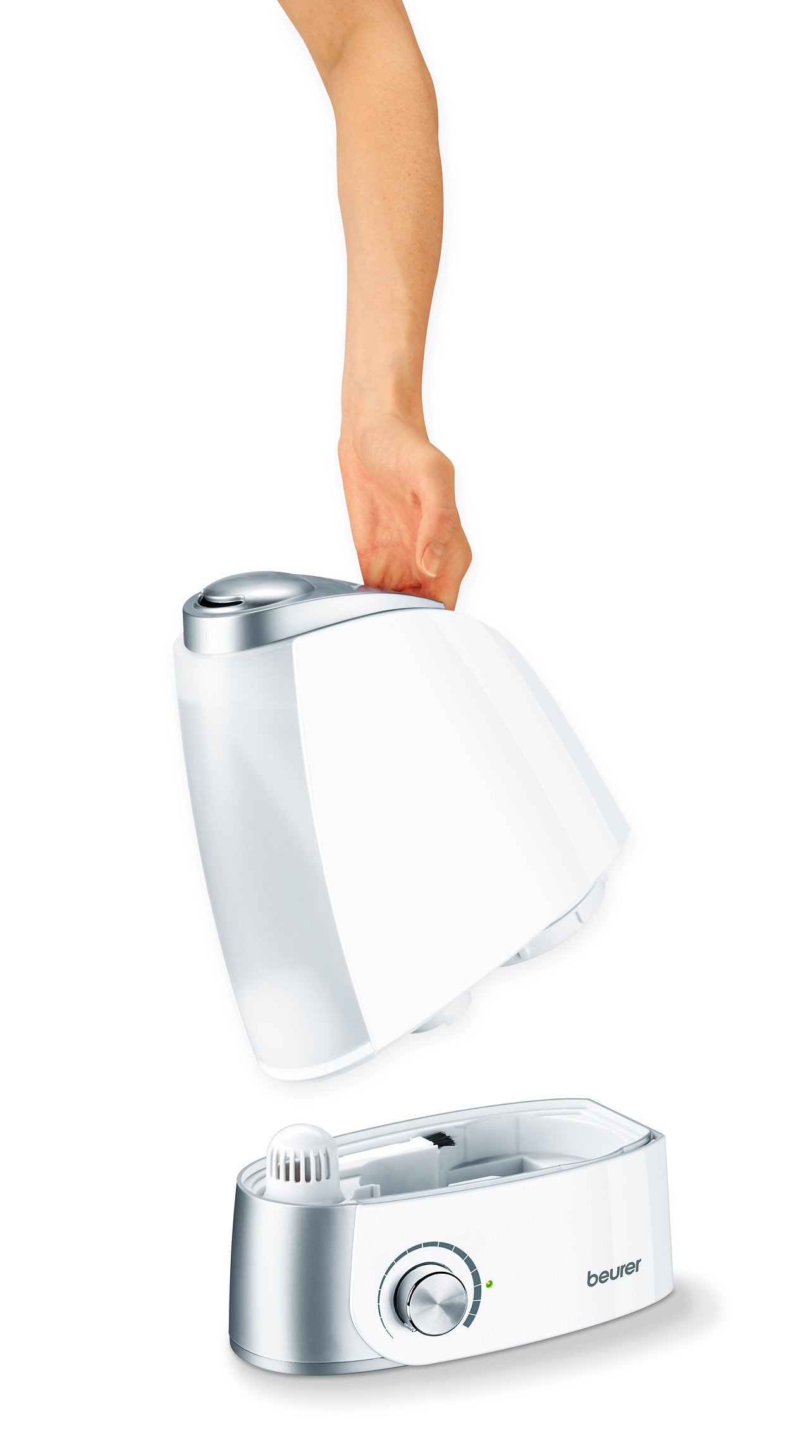 beurer-lb44-humidificador-ultras-nico-dep-sito-2-8-l-220-ml-h-hasta-25-m-20-w-bl image 2