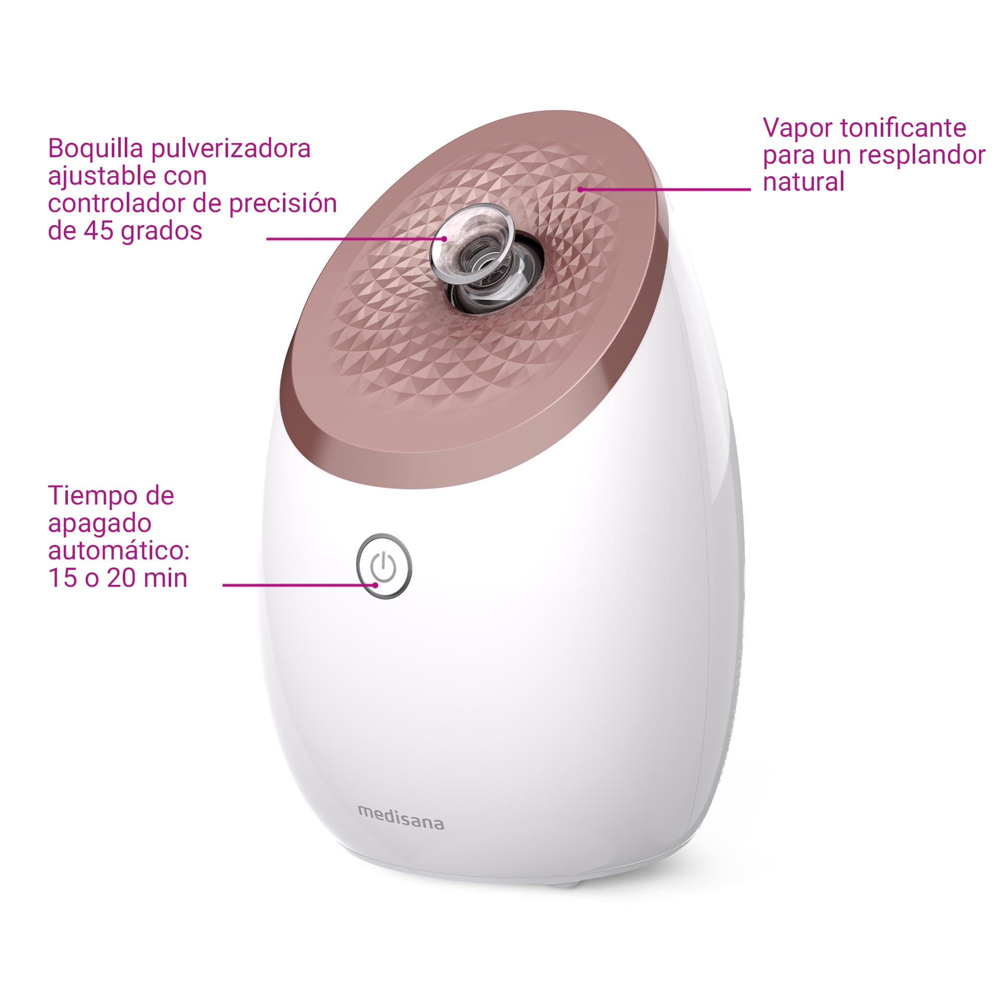 medisana-ds-600-sauna-facial-nano-ion-con-vaporizador-tecnolog-a-uv-timer-y-prot image 5