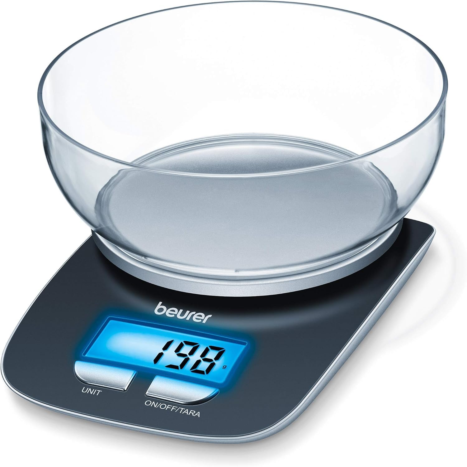 beurer-ks-25-balanza-de-cocina-digital-con-bol-transparente-funci-n-auto-tara-y- image 1