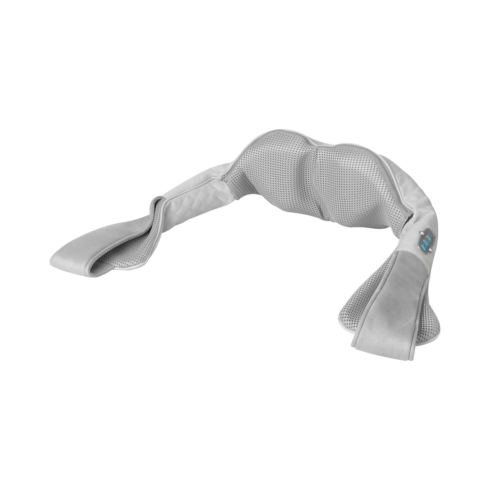 medisana-nmg-850-masajeador-de-cuello-y-hombros-shiatsu-con-cabezales-de-gel-fun image 1