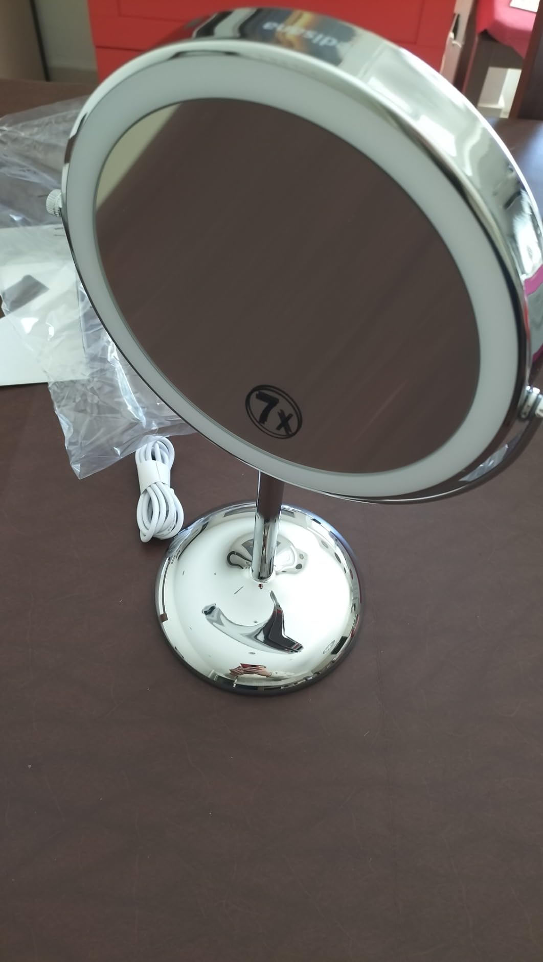 Luz perfecta para maquillarse