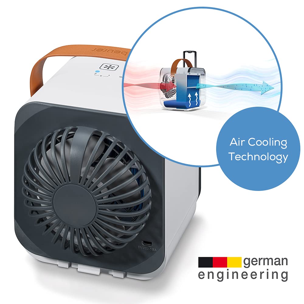 beurer-lv-50-fresh-breeze-ventilador-enfriador-de-mesa-2-en-1-con-humidificador- image 6