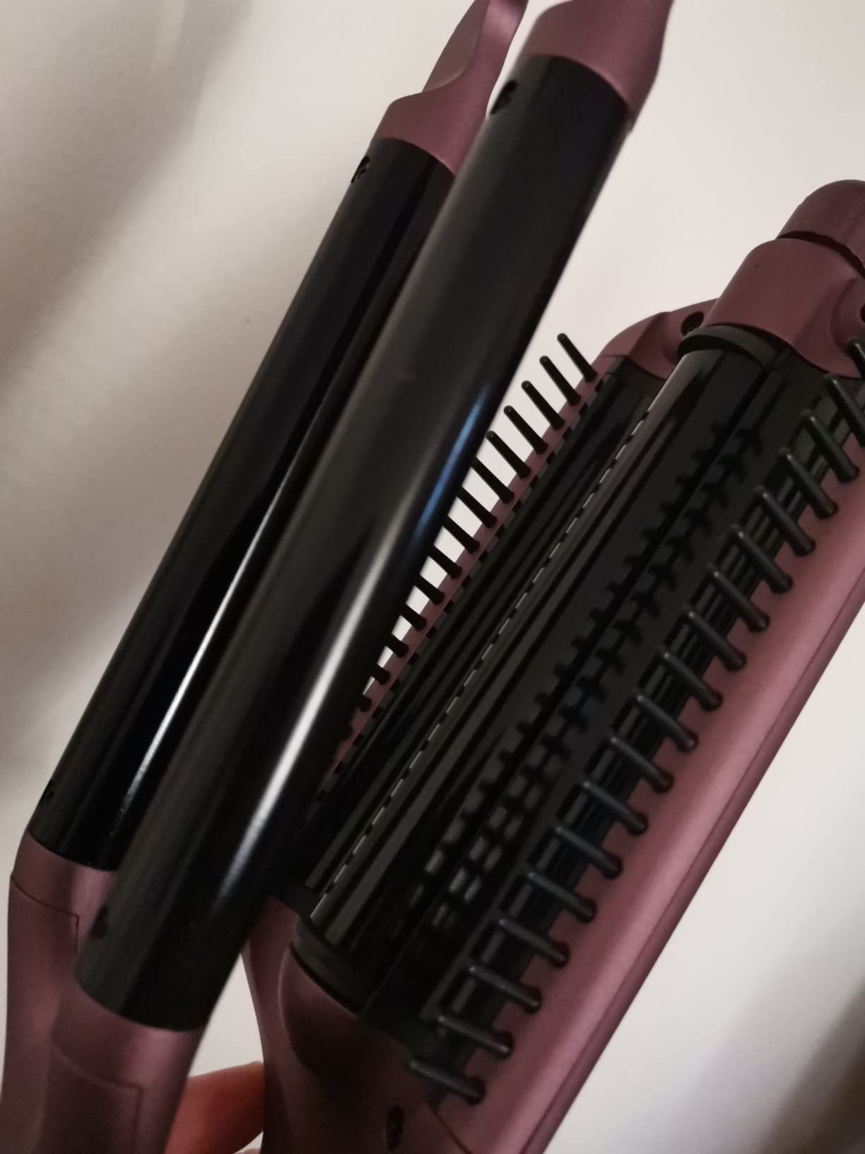 Me ha pillado el pelo dos veces