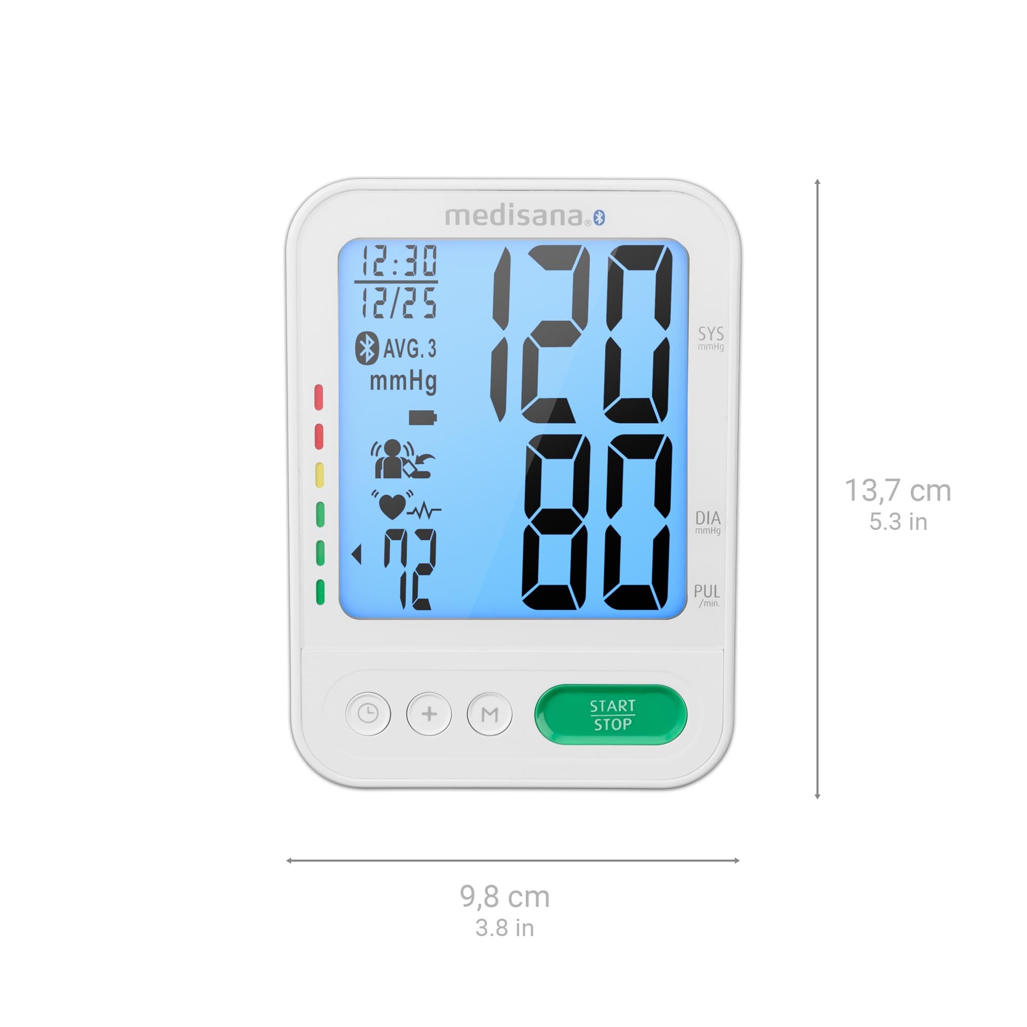 medisana-bu-584-connect-tensi-metro-de-brazo-medici-n-precisa-de-presi-n-arteria image 2