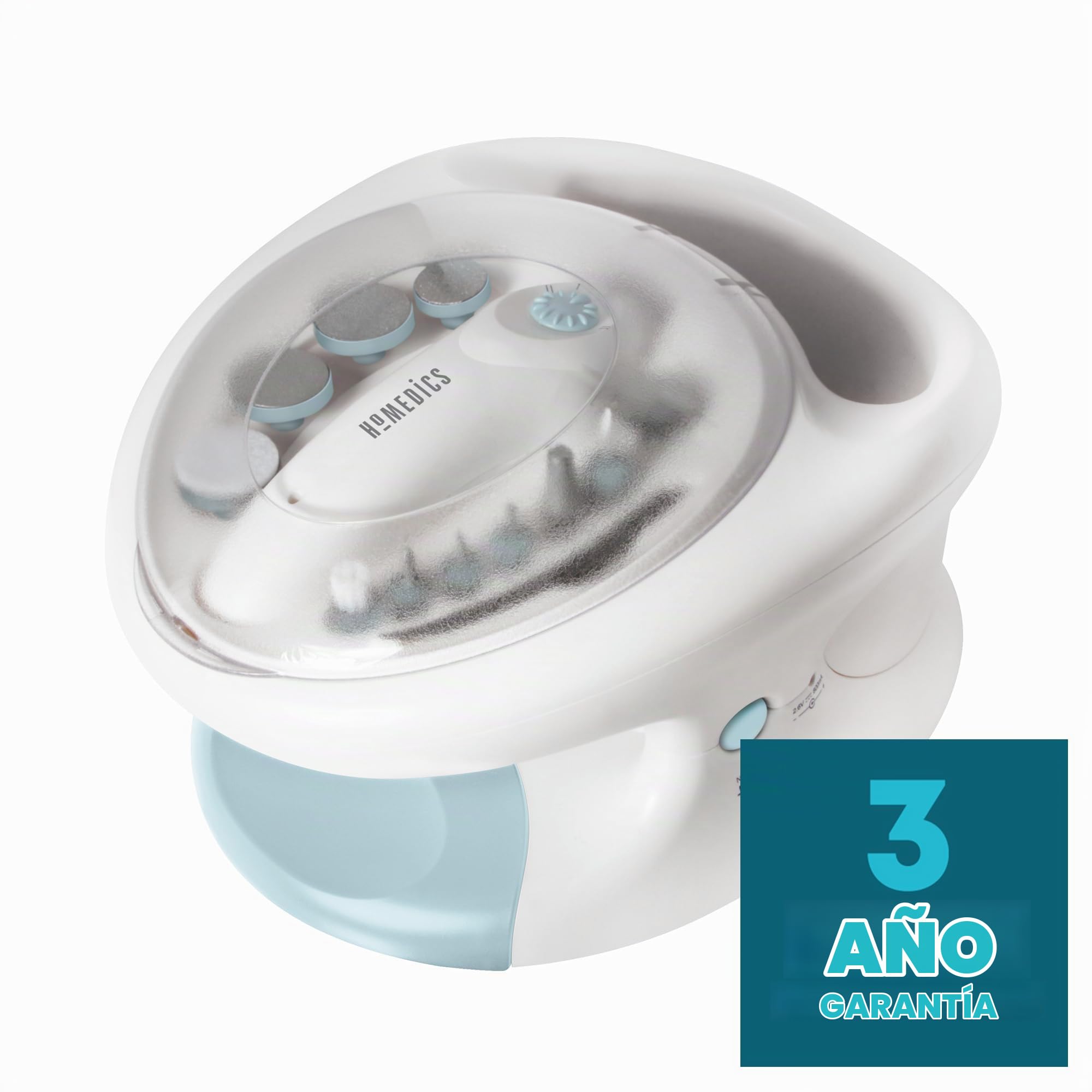 homedics-set-de-manicura-y-pedicura-con-12-accesorios-ba-era-de-hidromasaje-y-ro image 2