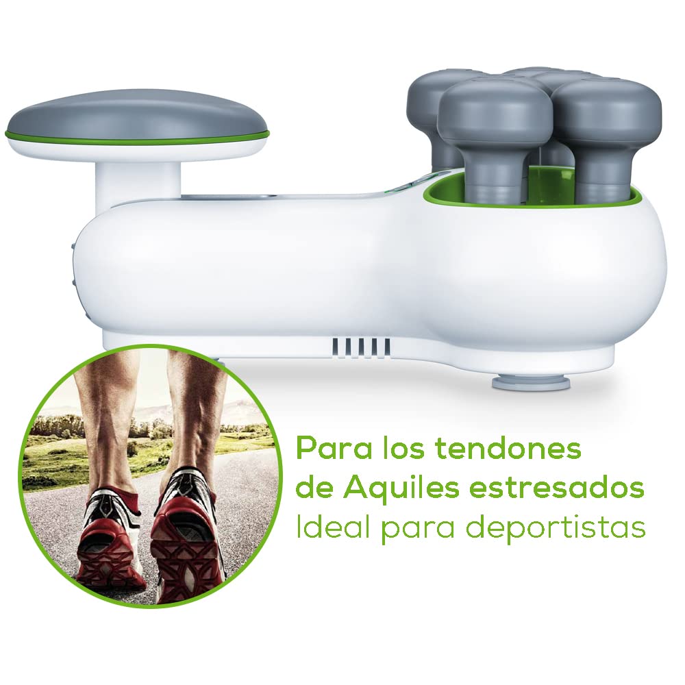 beurer-fm-200-achillomed-aparato-de-masaje-para-el-tend-n-de-aquiles-6-cabezales image 3