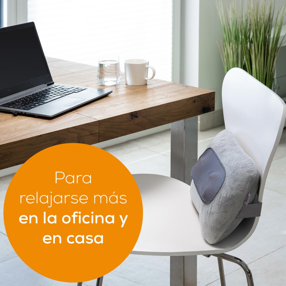 beurer-mg-145-almohada-de-masaje-shiatsu-con-funci-n-de-calor-4-cabezales-girato image 2