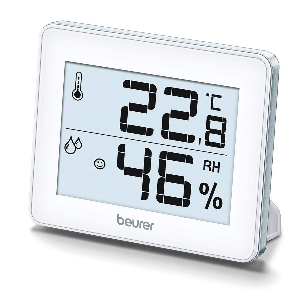 beurer-hm-16-termohigr-metro-digital-term-metro-e-higr-metro-de-ambiente-con-pan image 1