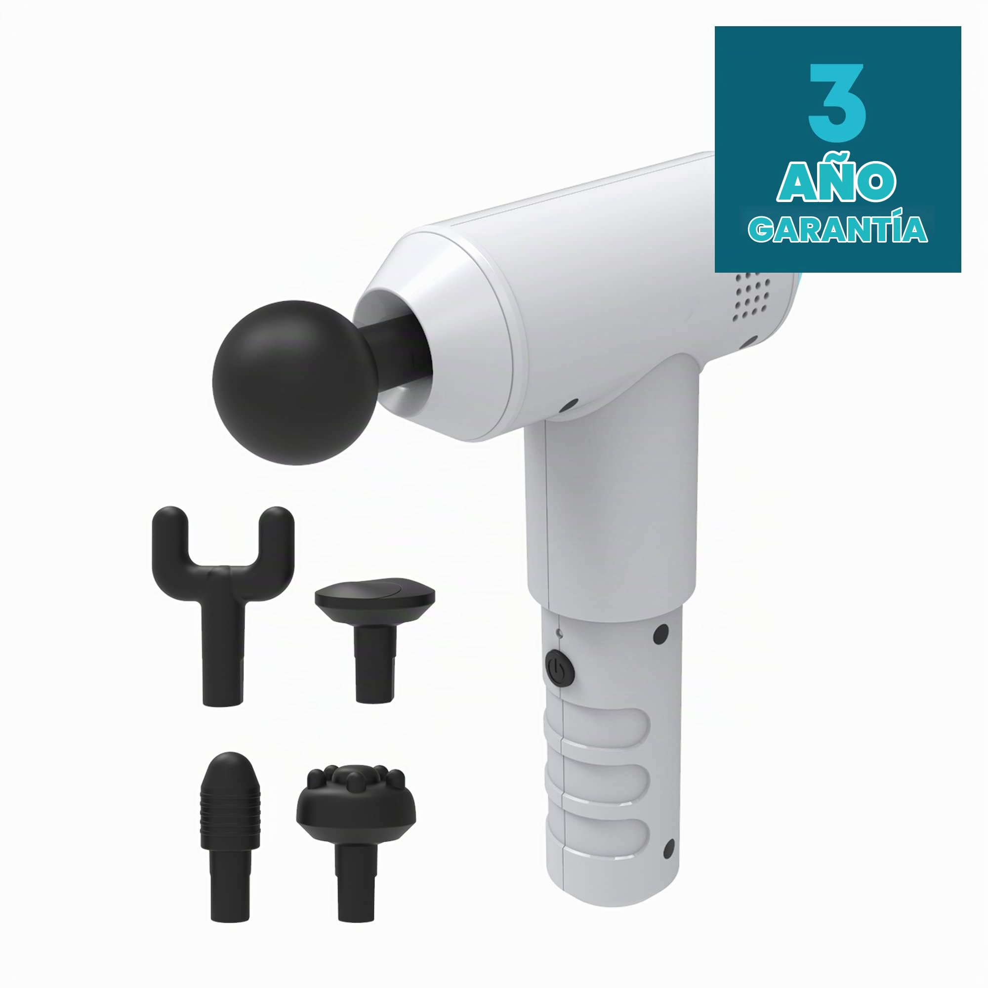 homedics-physio-pistola-de-masaje-de-percusi-n-inal-mbrica-5-cabezales-y-3-inten image 2