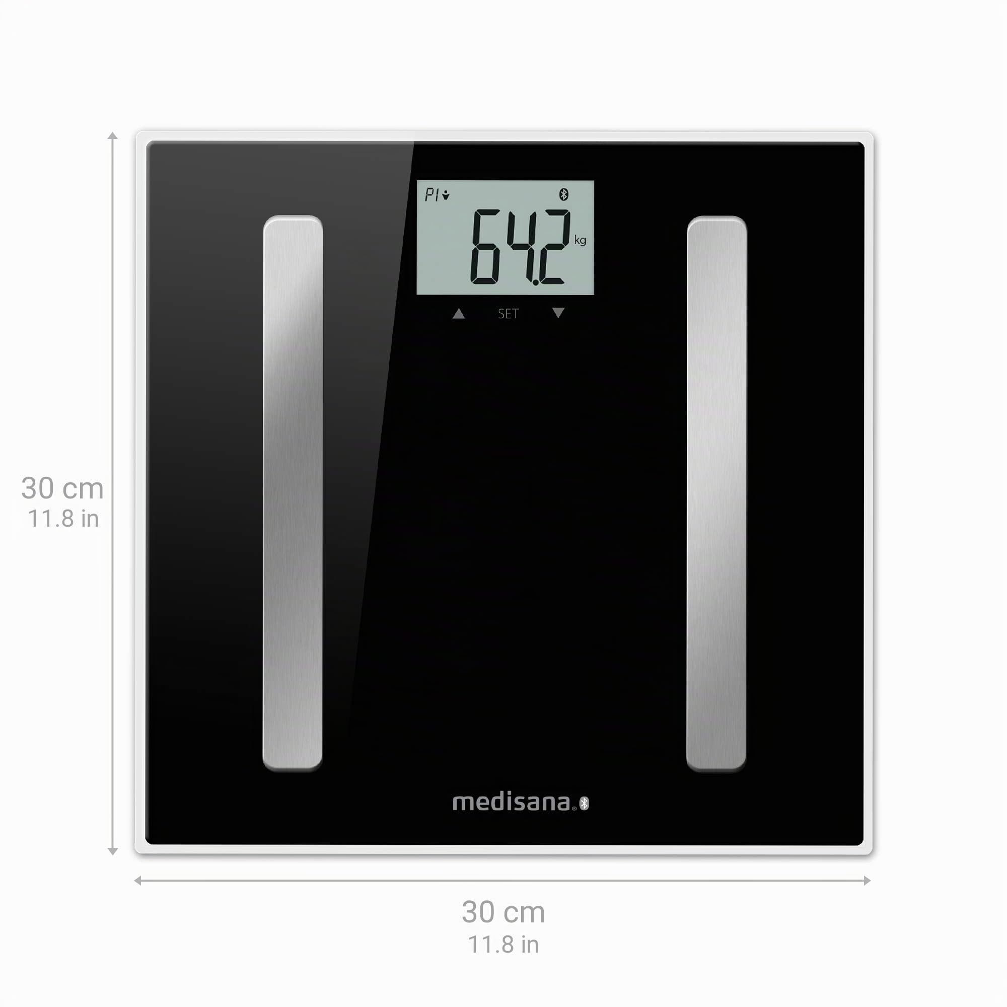 medisana-bs-a45-connect-b-scula-de-an-lisis-corporal-digital-con-bluetooth-y-app image 2