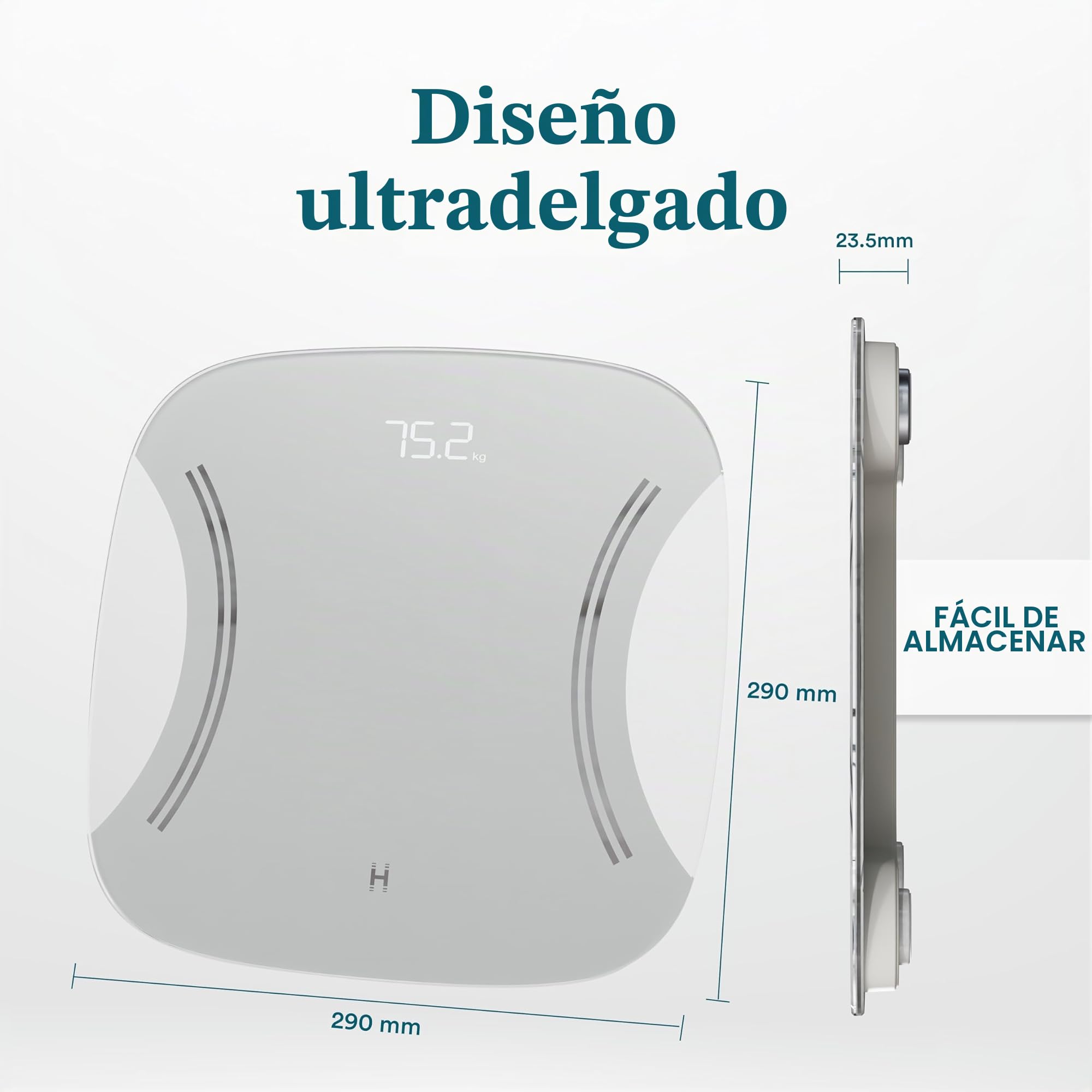 homedics-essential-b-scula-digital-de-ba-o-con-pantalla-led-vidrio-templado-5-mm image 6