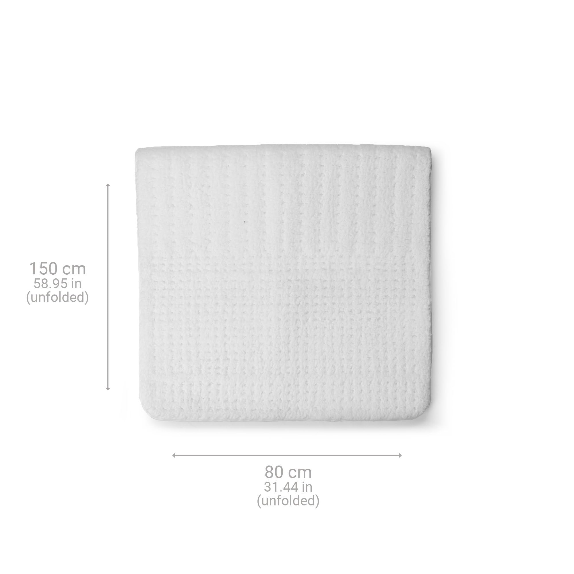 medisana-hu-672-calientacamas-bajo-la-cama-150-x-80-cm-con-4-niveles-de-temperat image 2