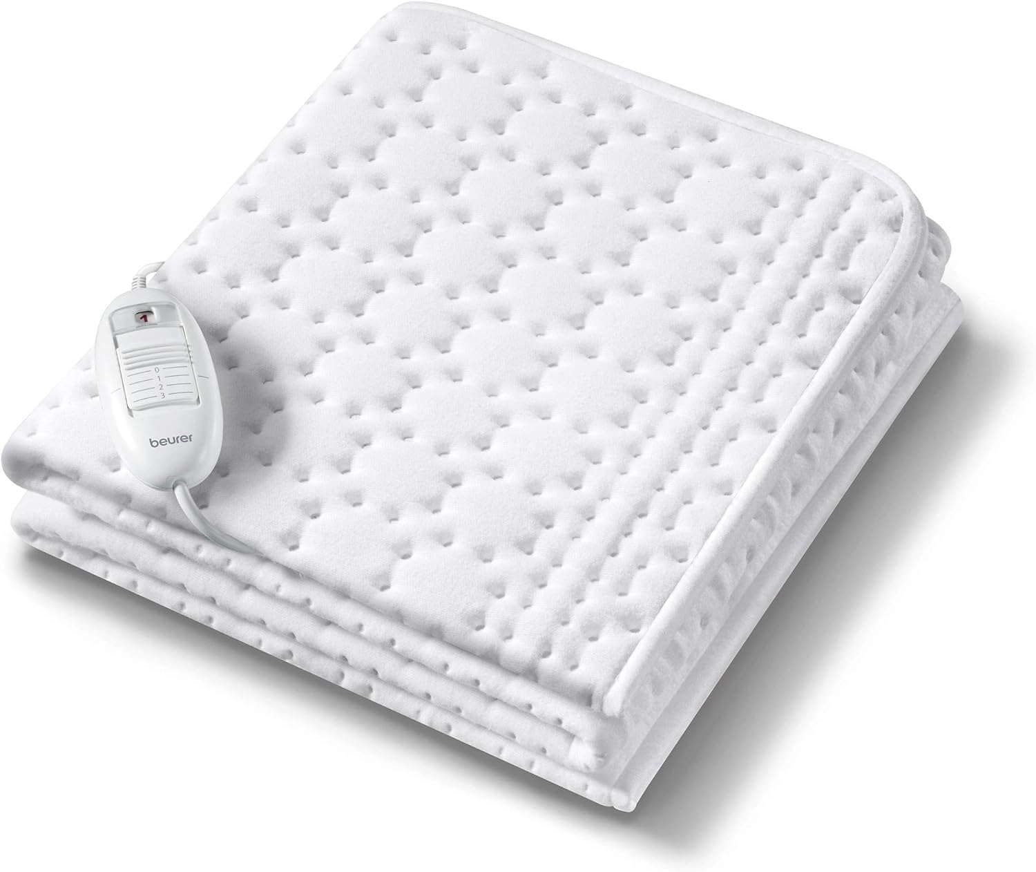 beurer-ub-30-almohadilla-t-rmica-130x75-cm-con-3-niveles-de-temperatura-algod-n- image 1