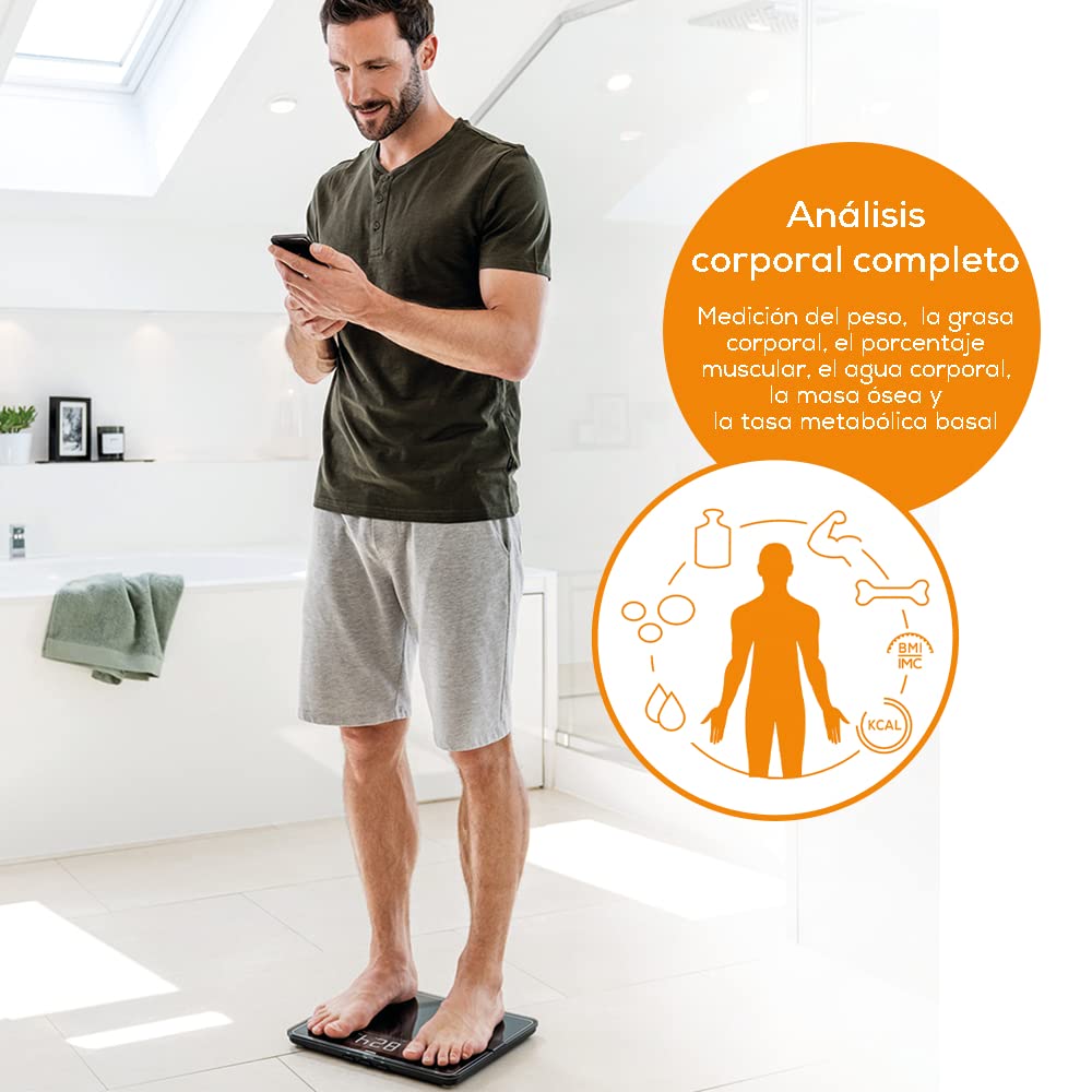 beurer-bf-915-b-scula-de-diagn-stico-corporal-bluetooth-con-app-healthmanager-pr image 2