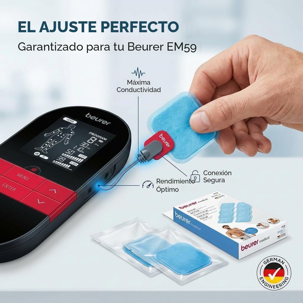 beurer-em-59-heat-gel-pads-juego-de-recompra-con-8-almohadillas-de-gel-autoadhes image 2