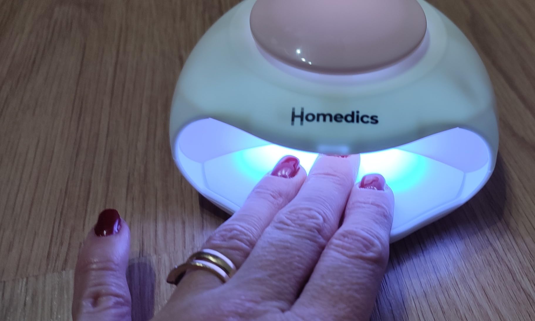 Genial para manicura en casa