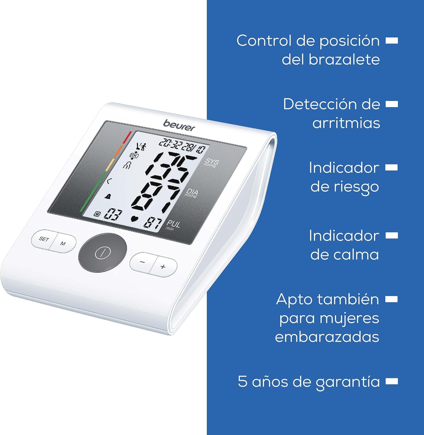 beurer-bm-28-tensi-metro-de-brazo-con-indicador-de-reposo-patentado-dispositivo- image 7