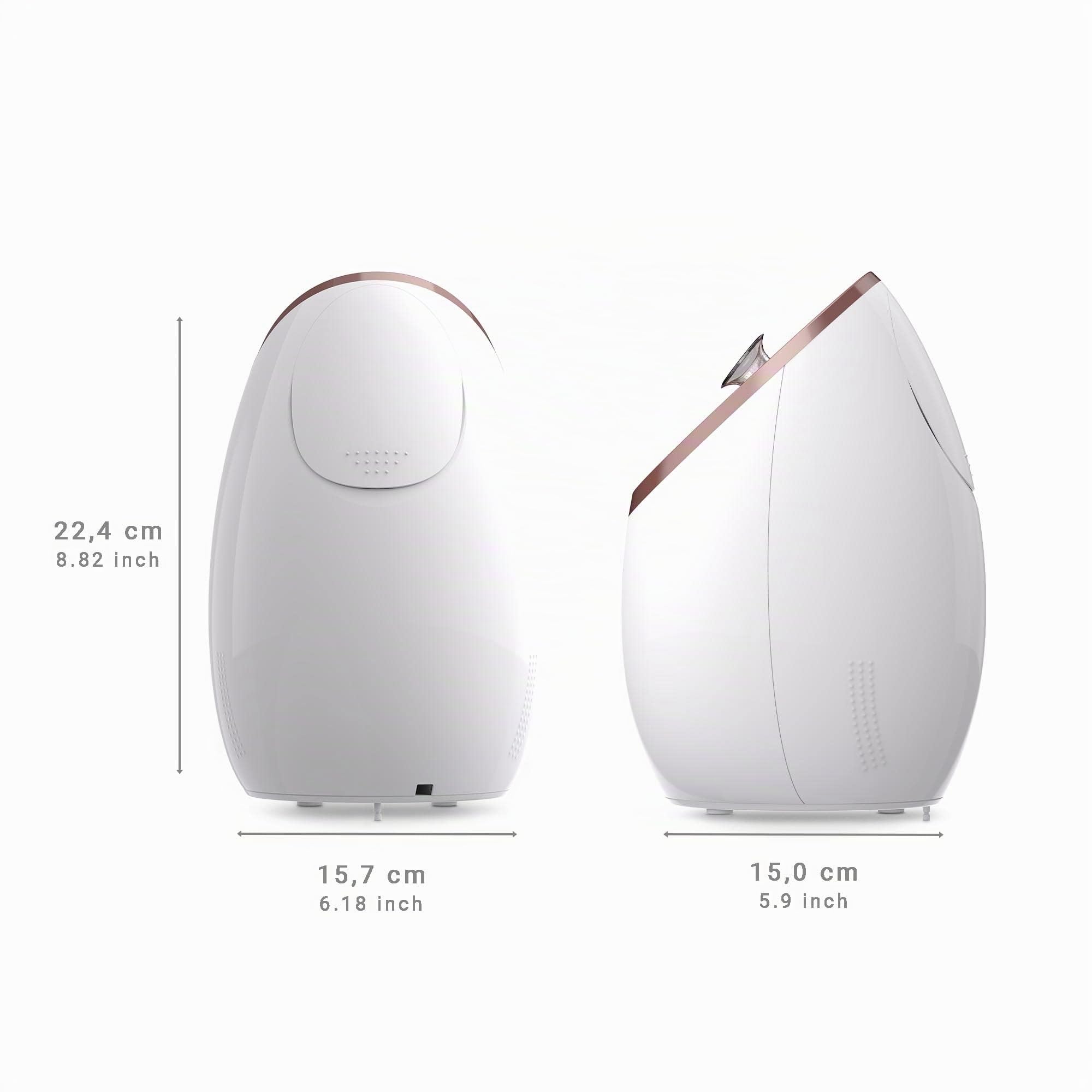 medisana-ds-600-sauna-facial-nano-ion-con-vaporizador-tecnolog-a-uv-timer-y-prot image 2