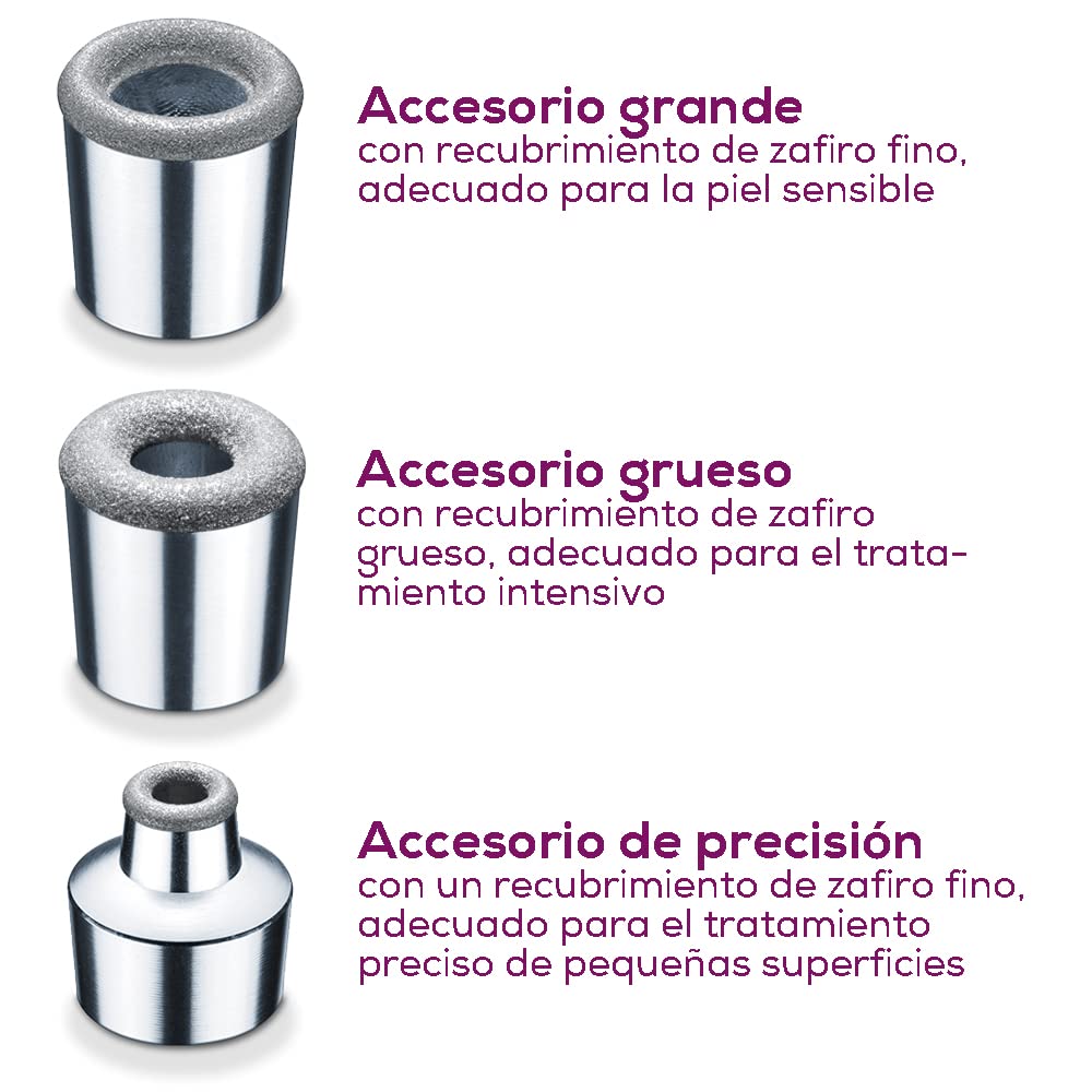 beurer-fc-100-dispositivo-de-microdermoabrasi-n-pureo-derma-peel-con-3-cabezales image 7