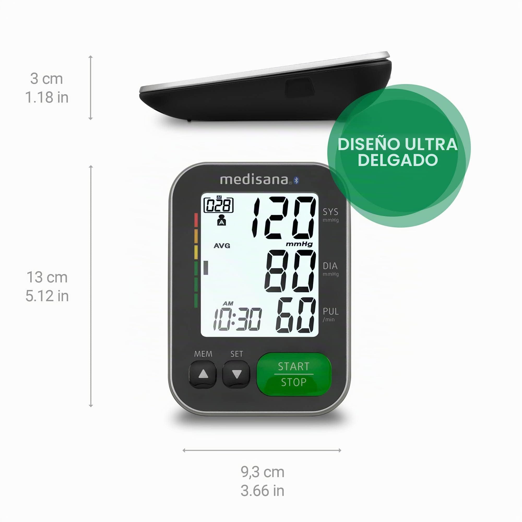 medisana-bu-570-connect-tensi-metro-de-brazo-digital-con-bluetooth-app-vitadock- image 2