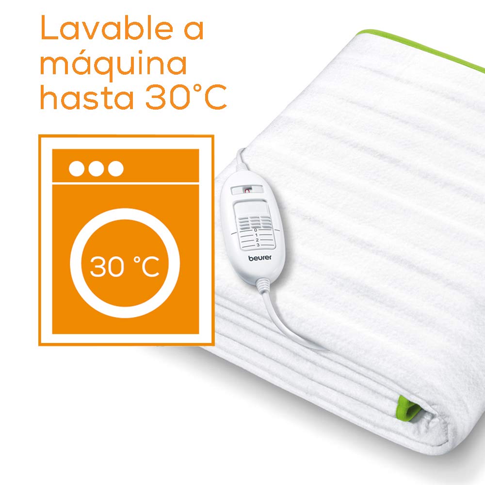 beurer-ts-15-calientacamas-de-cama-150-80-cm-3-niveles-de-temperatura-forro-pola image 2
