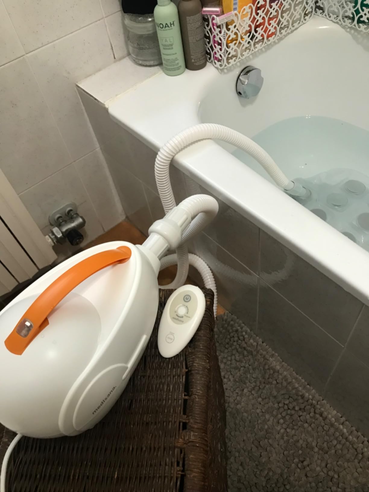 Spa en casa cada noche