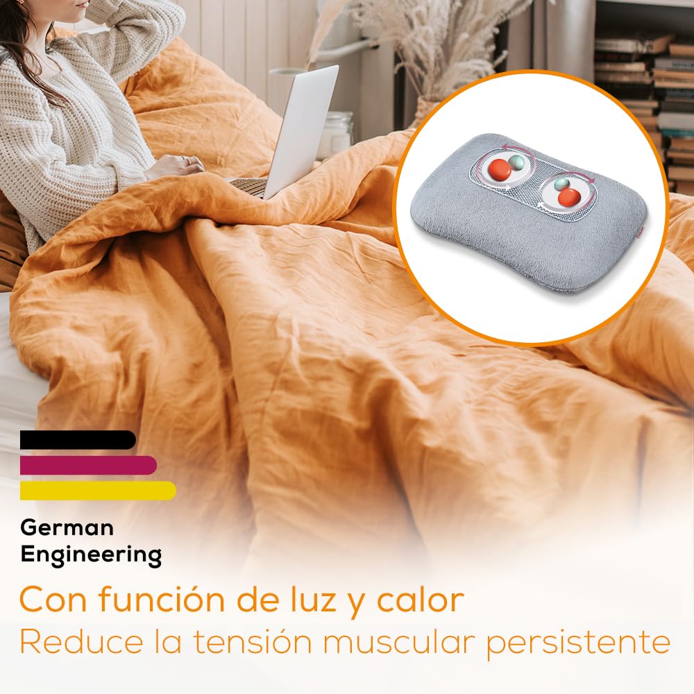 beurer-mg-145-almohada-de-masaje-shiatsu-con-funci-n-de-calor-4-cabezales-girato image 6