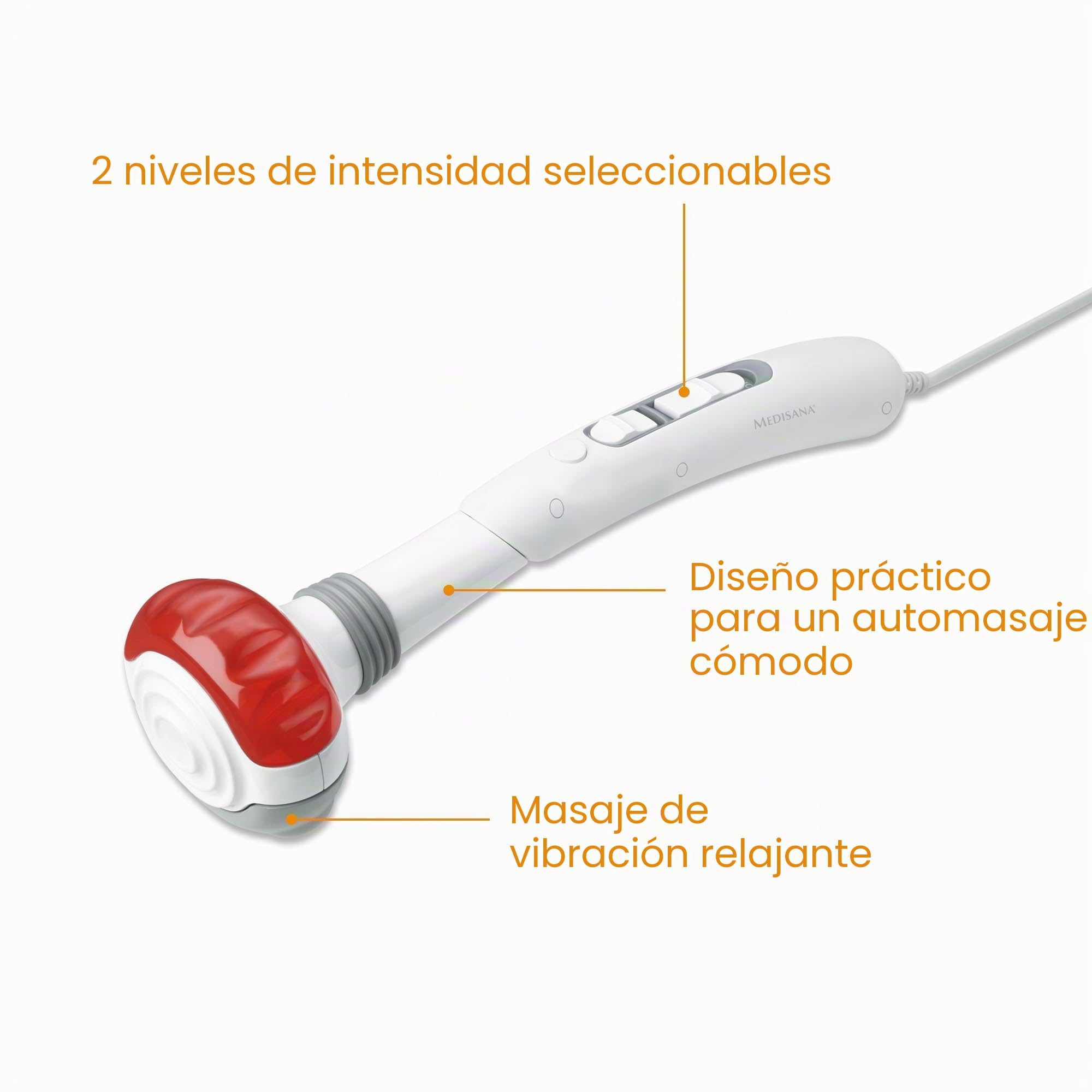 medisana-hm-886-masajeador-de-mano-el-ctrico-con-luz-roja-y-funci-n-de-calor-2-i image 5