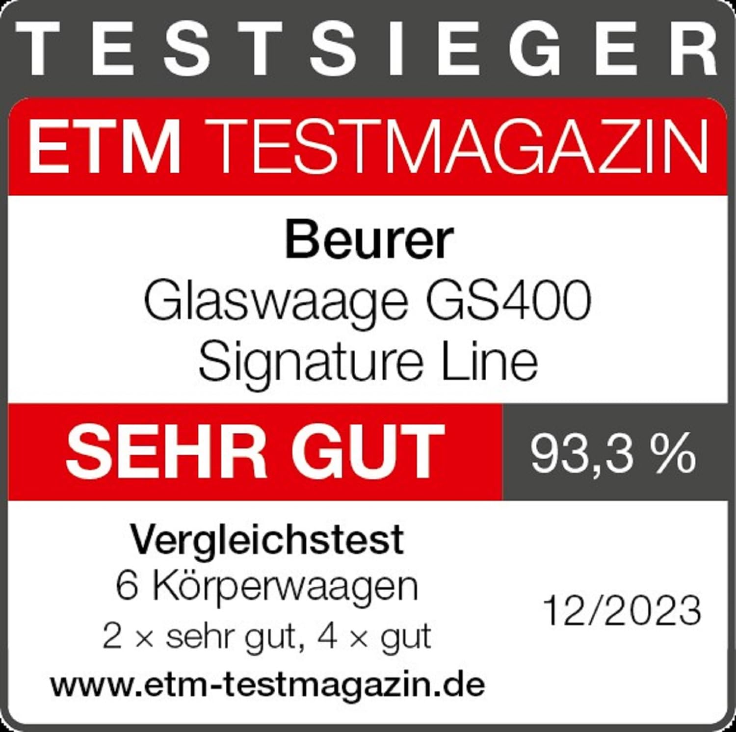 beurer-gs400-b-scula-digital-de-ba-o-de-vidrio-de-seguridad-8-mm-200-kg-100-g-pa image 8