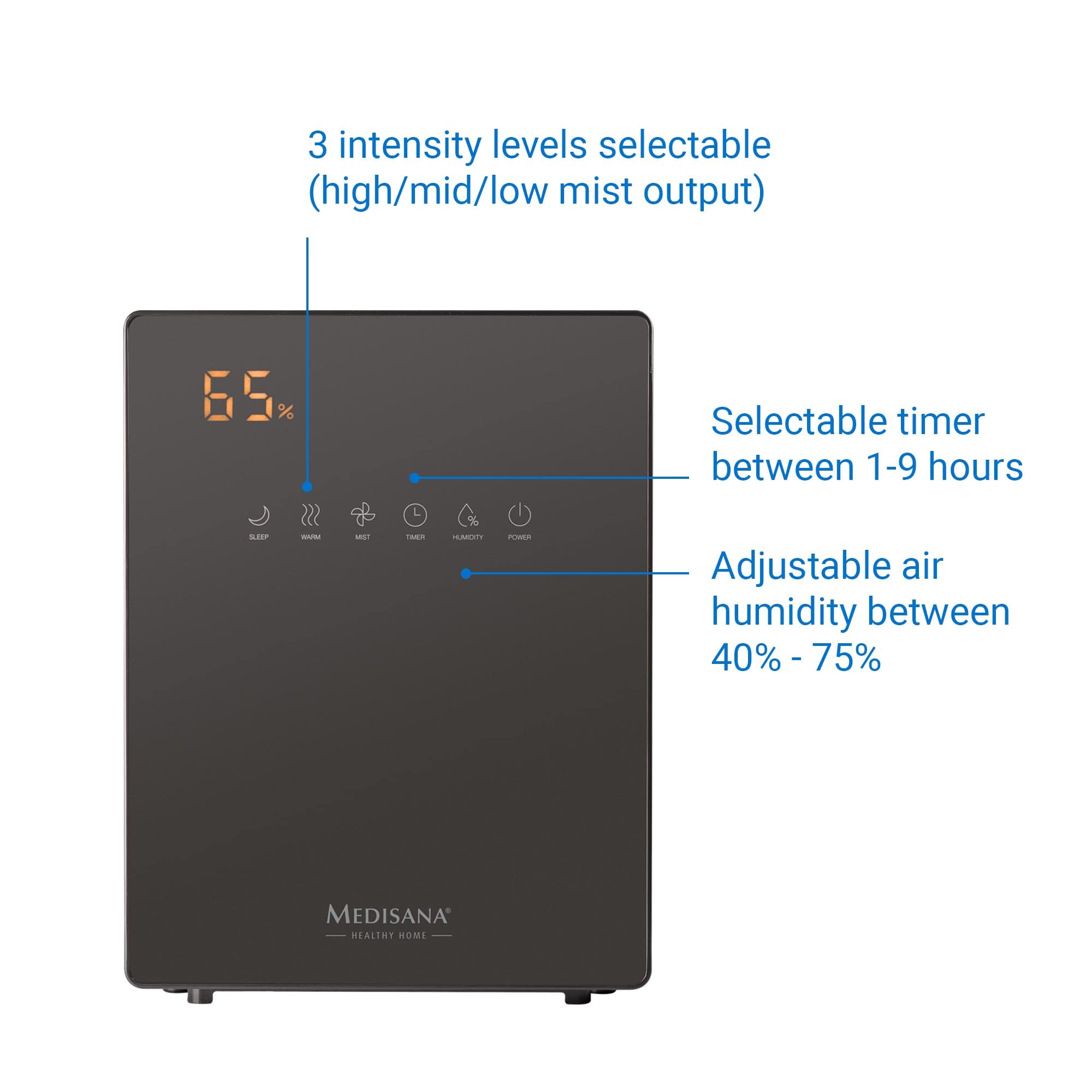 medisana-ah-675-humidificador-ultras-nico-con-higr-metro-dep-sito-5-2-litros-3-i image 5