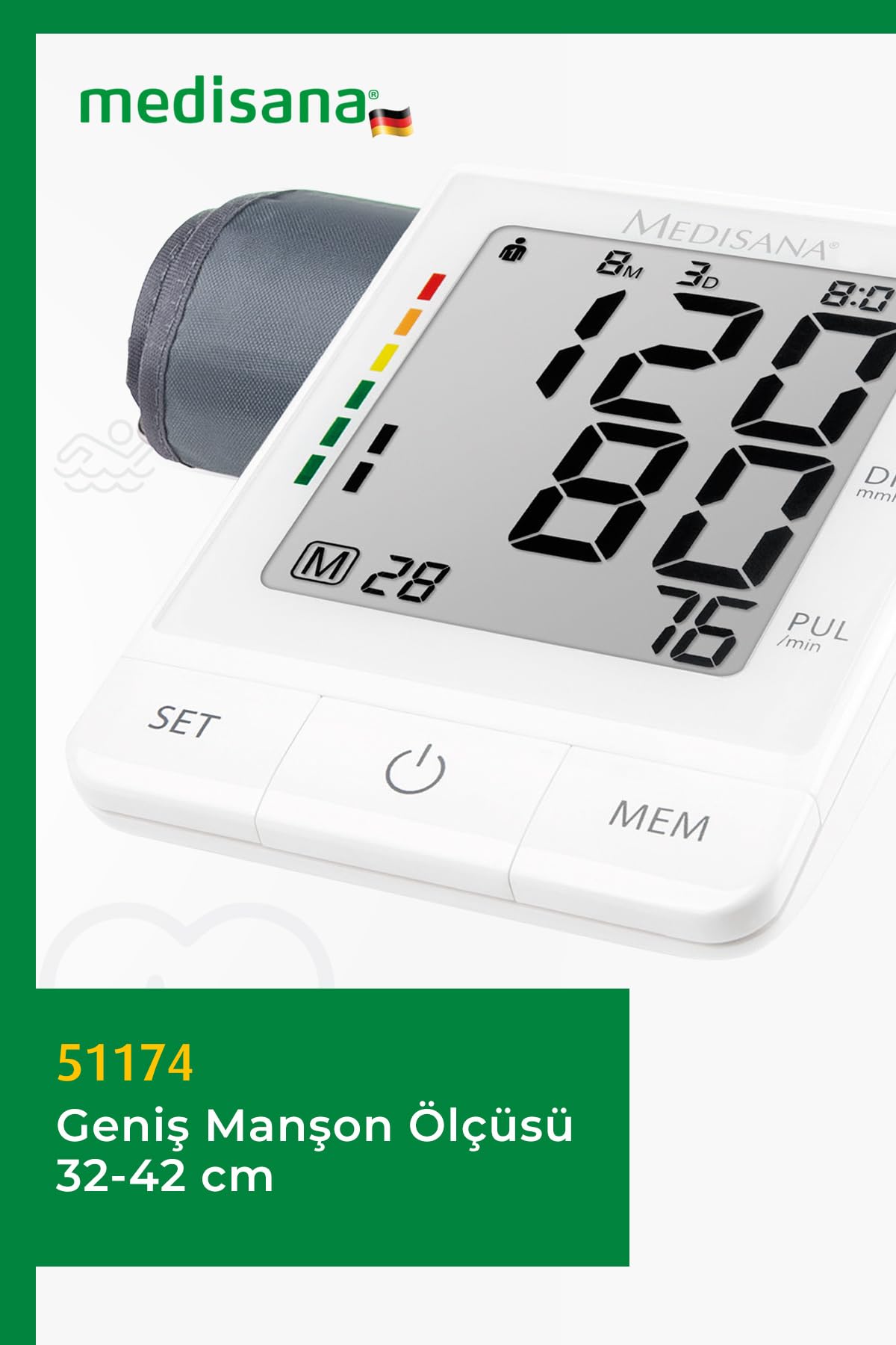medisana-bu-530-connect-tensi-metro-de-brazo-bluetooth-con-app-escala-de-sem-for image 6