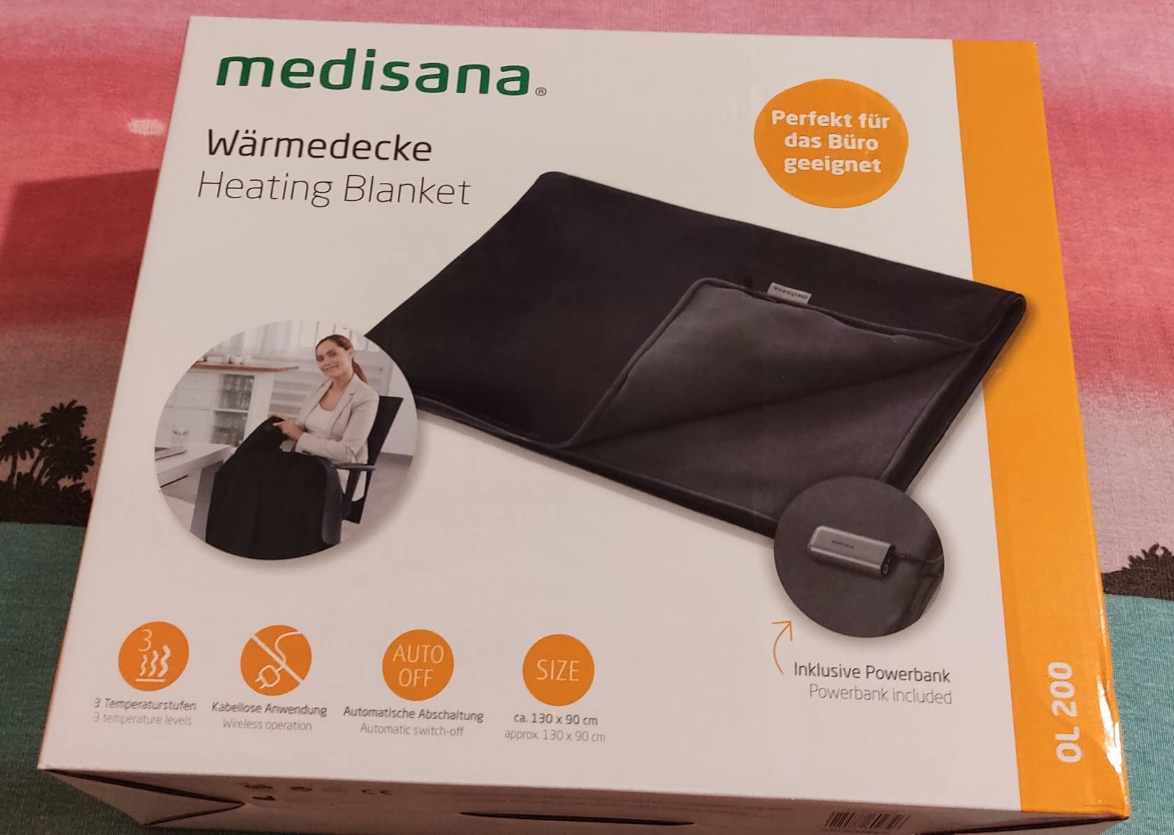 Ideal para silla de ruedas