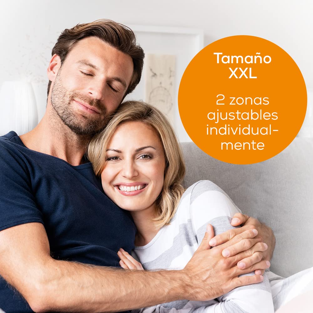 beurer-ub-68-xxl-calientacamas-doble-150-x-160-cm-2-zonas-de-temperatura-4-nivel image 2